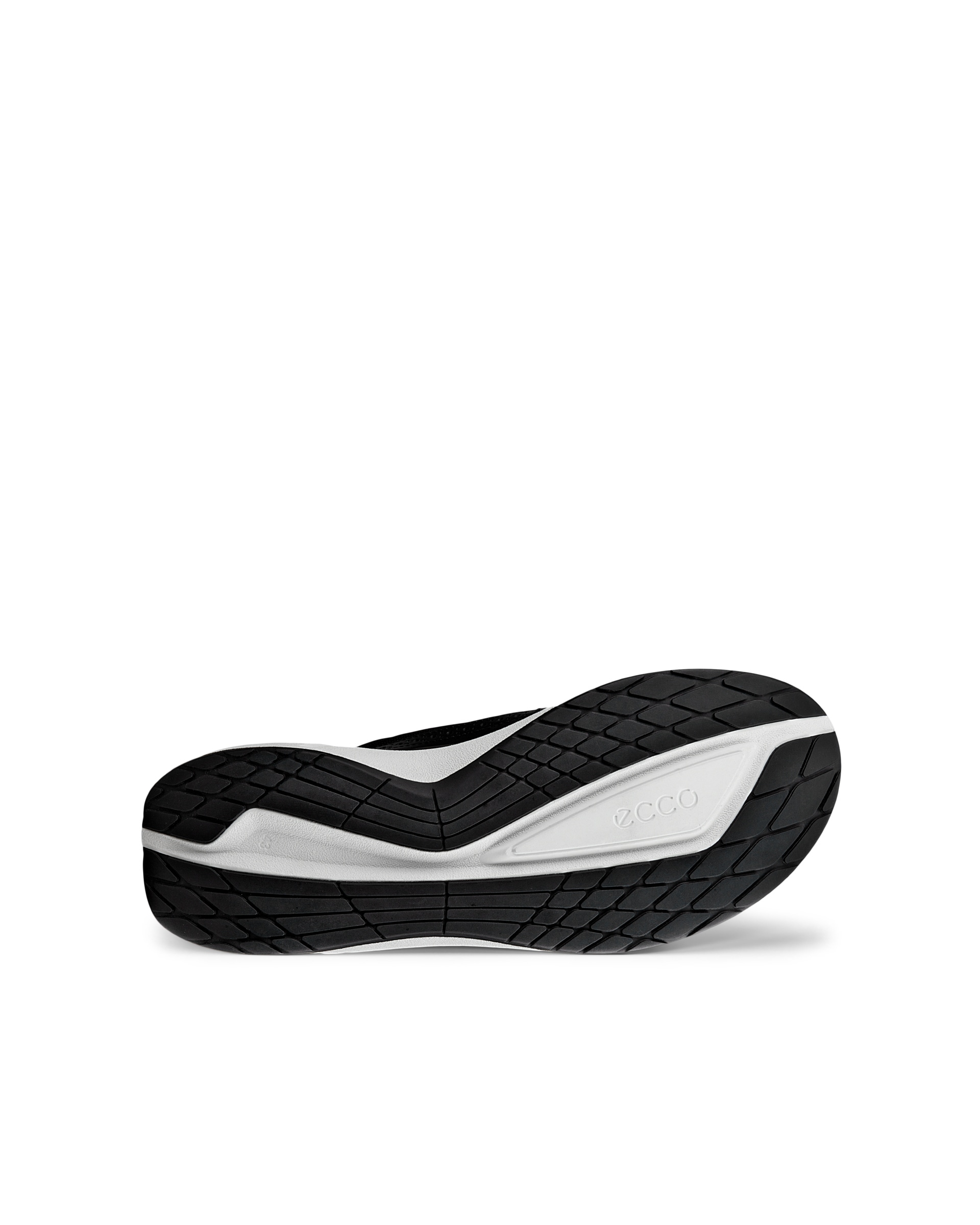 Men's ECCO® Biom 2.2 Textile Sneaker - Black - Sole