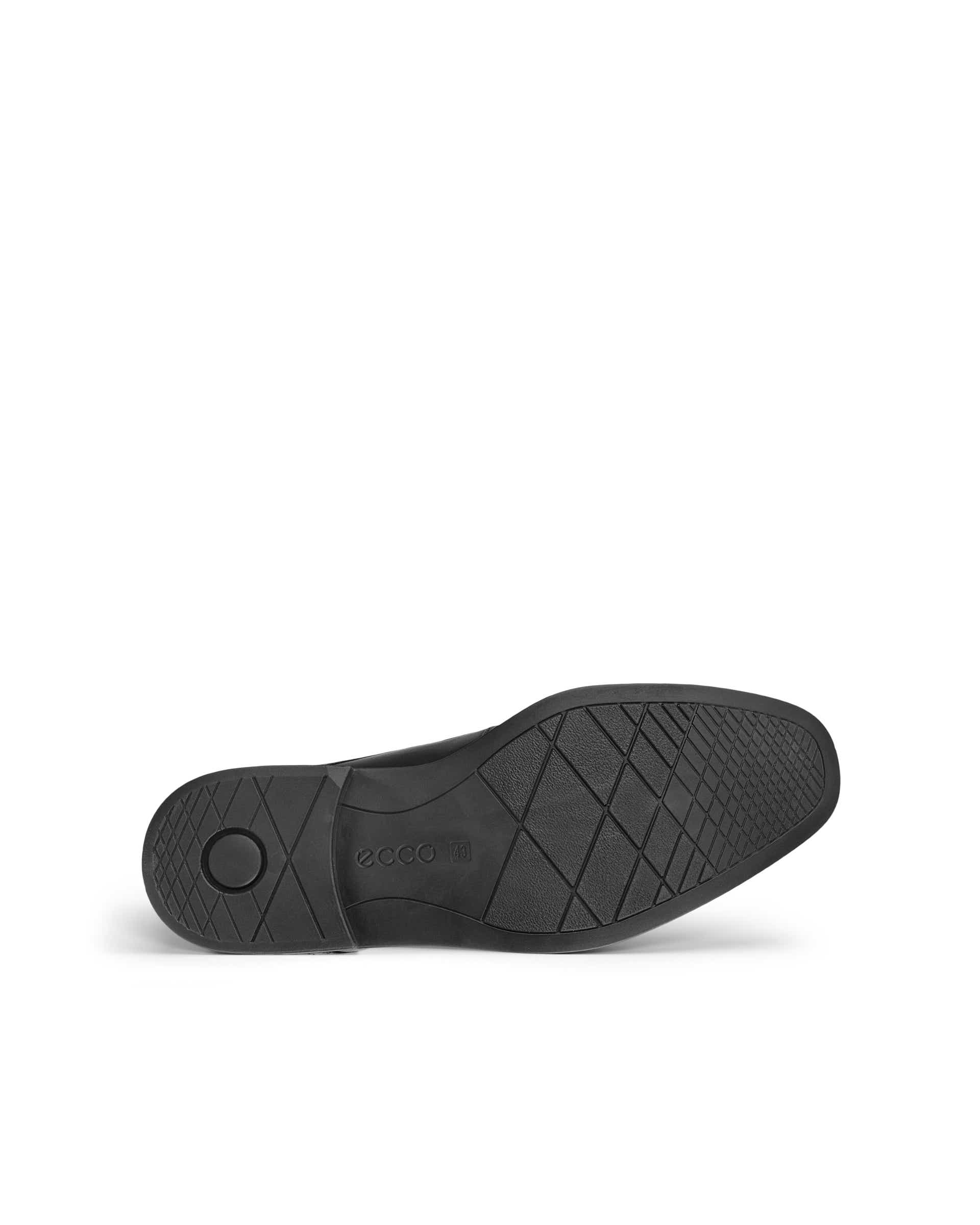 ECCO® Melbourne derbies cuir pour homme - Noir - Sole