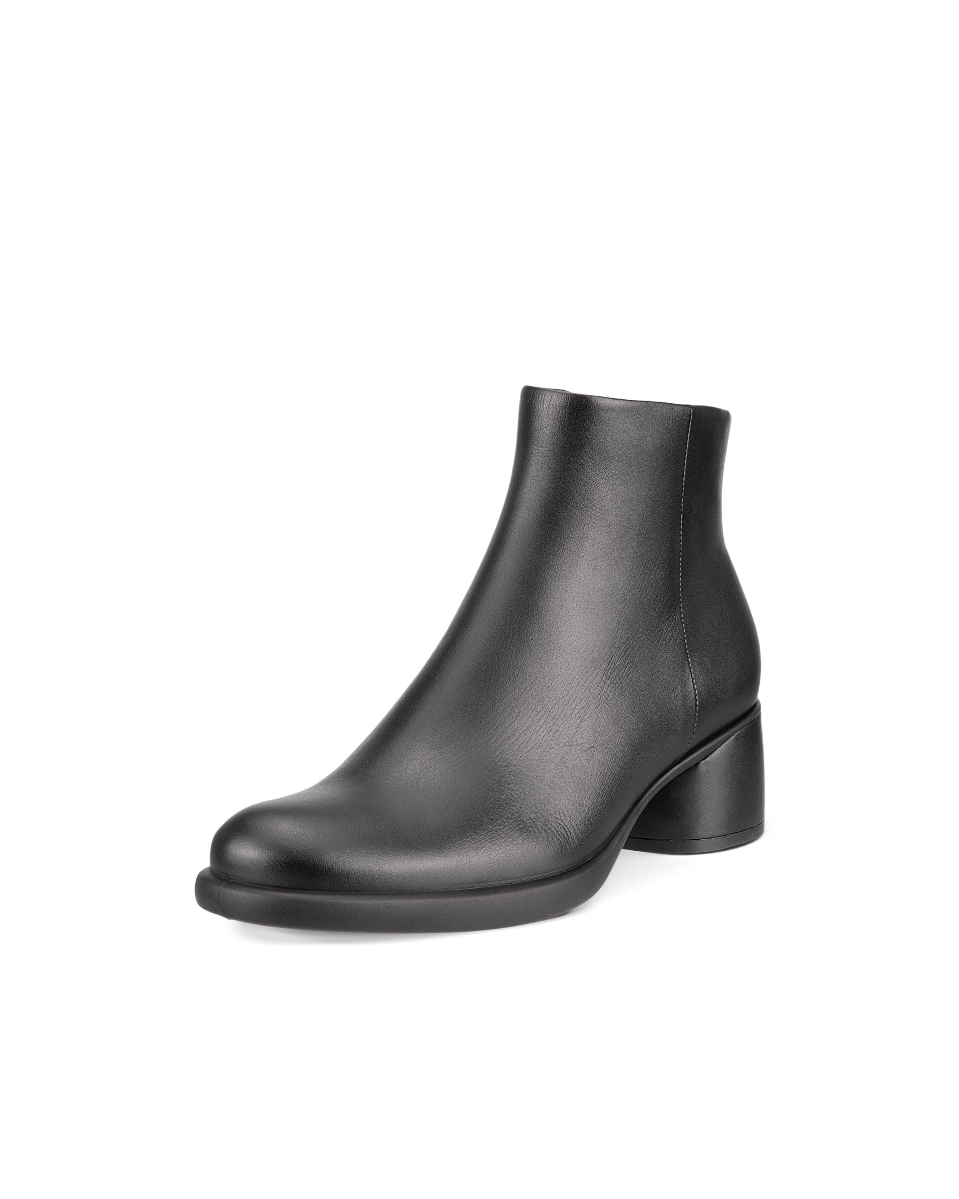 Dámská kožená kotníčková obuv ECCO® Sculpted Lx 35 - Černá - Main