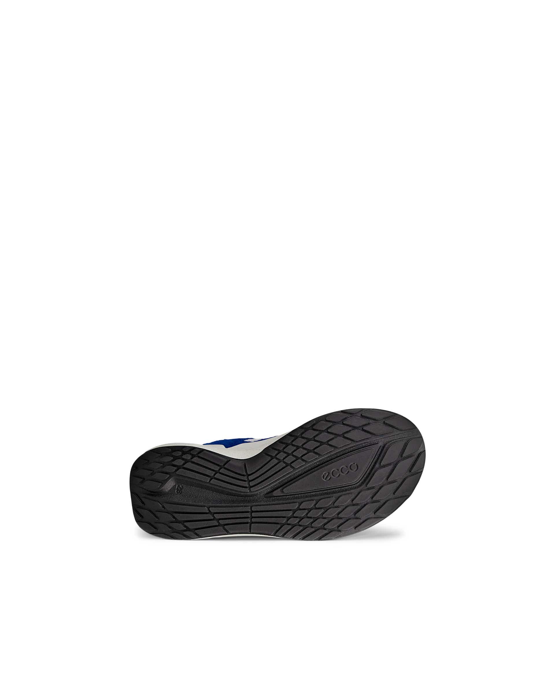 Dětské outdoorové kožené tenisky ECCO® BIOM 2.2 - Modrá - Sole