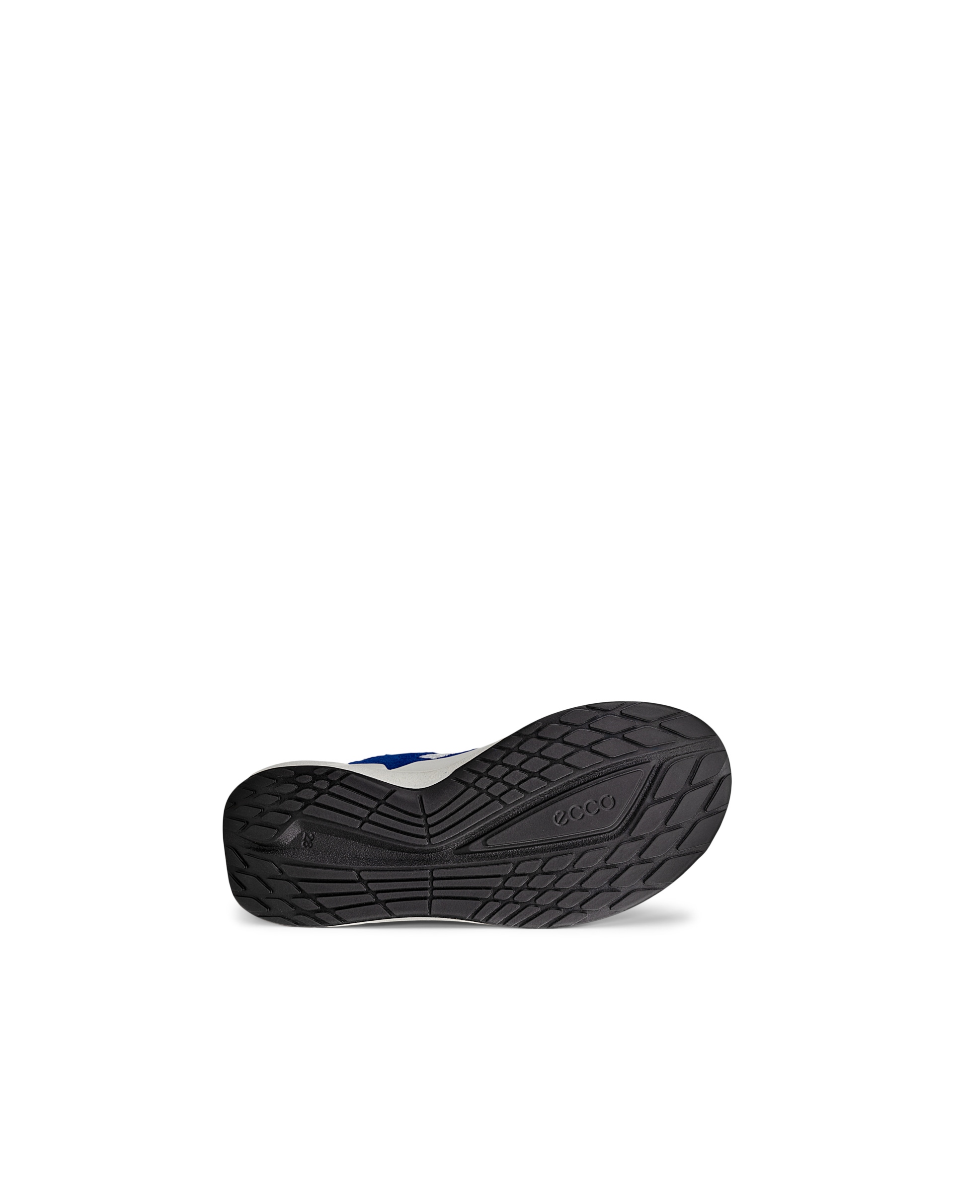 Dětské outdoorové kožené tenisky ECCO® BIOM 2.2 - Modrá - Sole
