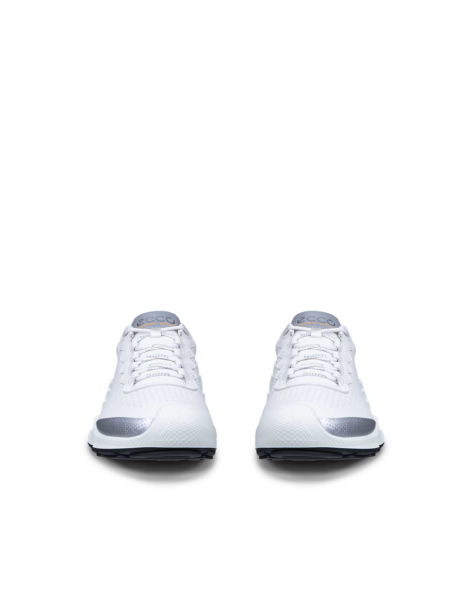 ECCO BIOM AEX MEN メンズ レザースニーカー | ホワイト ECCO BIOM AEX MEN メンズ レザースニーカー | ホワイト
