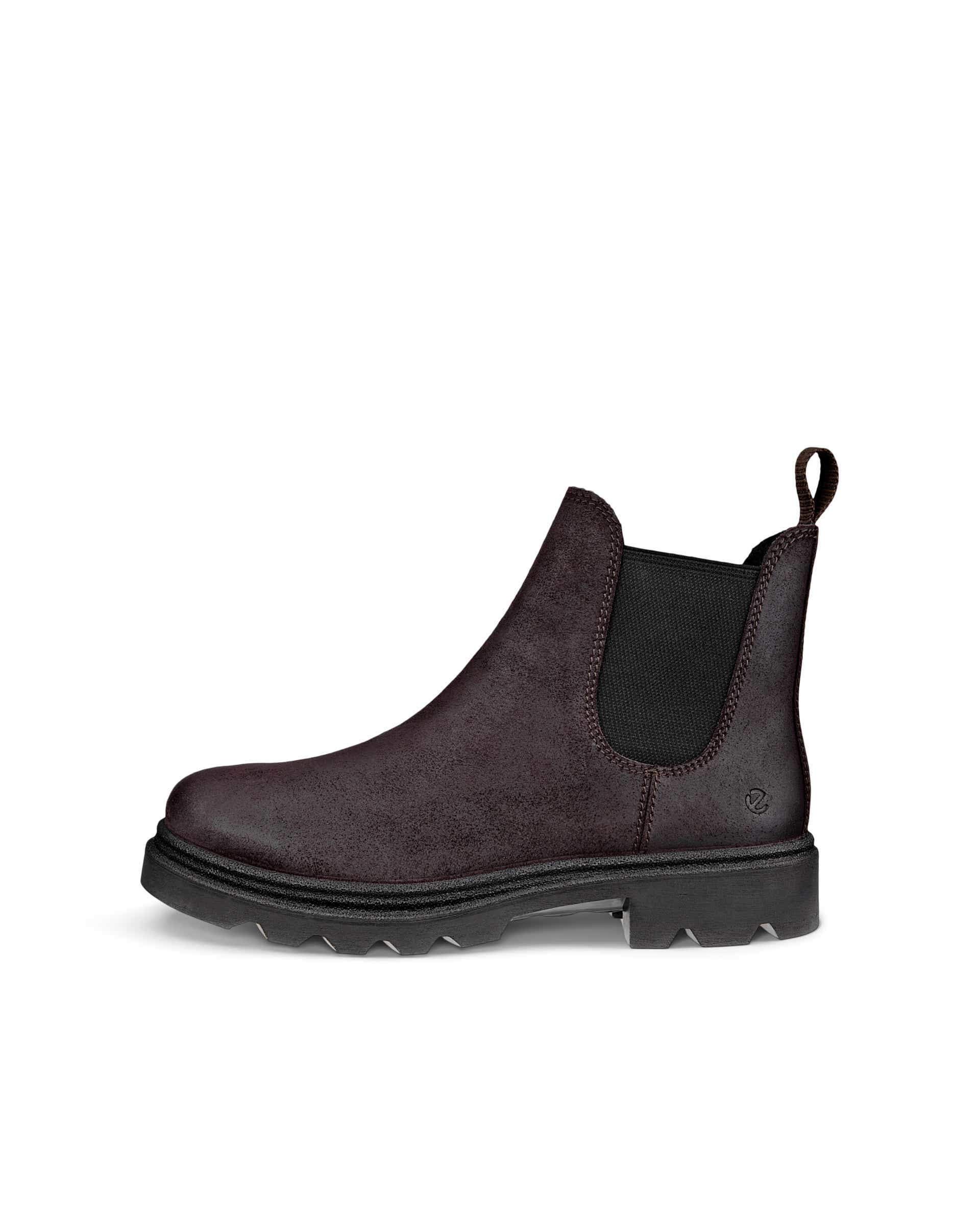 ECCO® GRAINER Chelseaboots nubuck dam - Brun - Outside