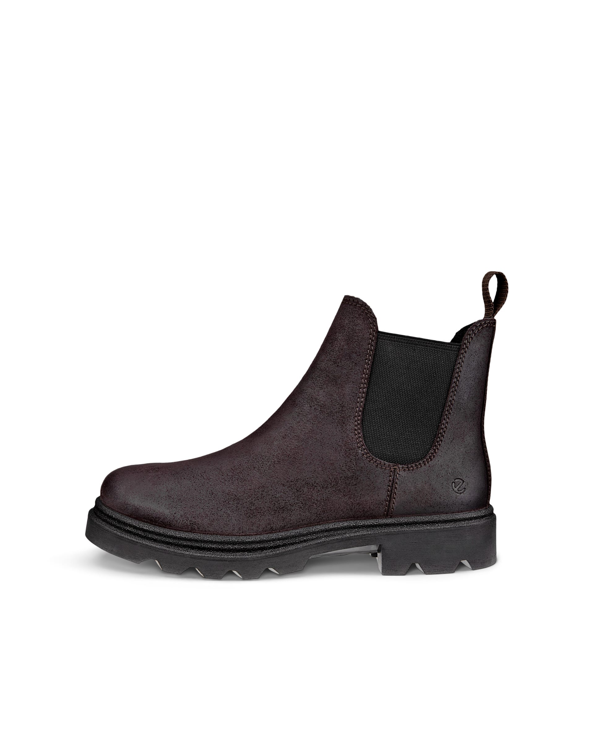 ECCO® GRAINER Chelseaboots nubuck dam - Brun - Outside