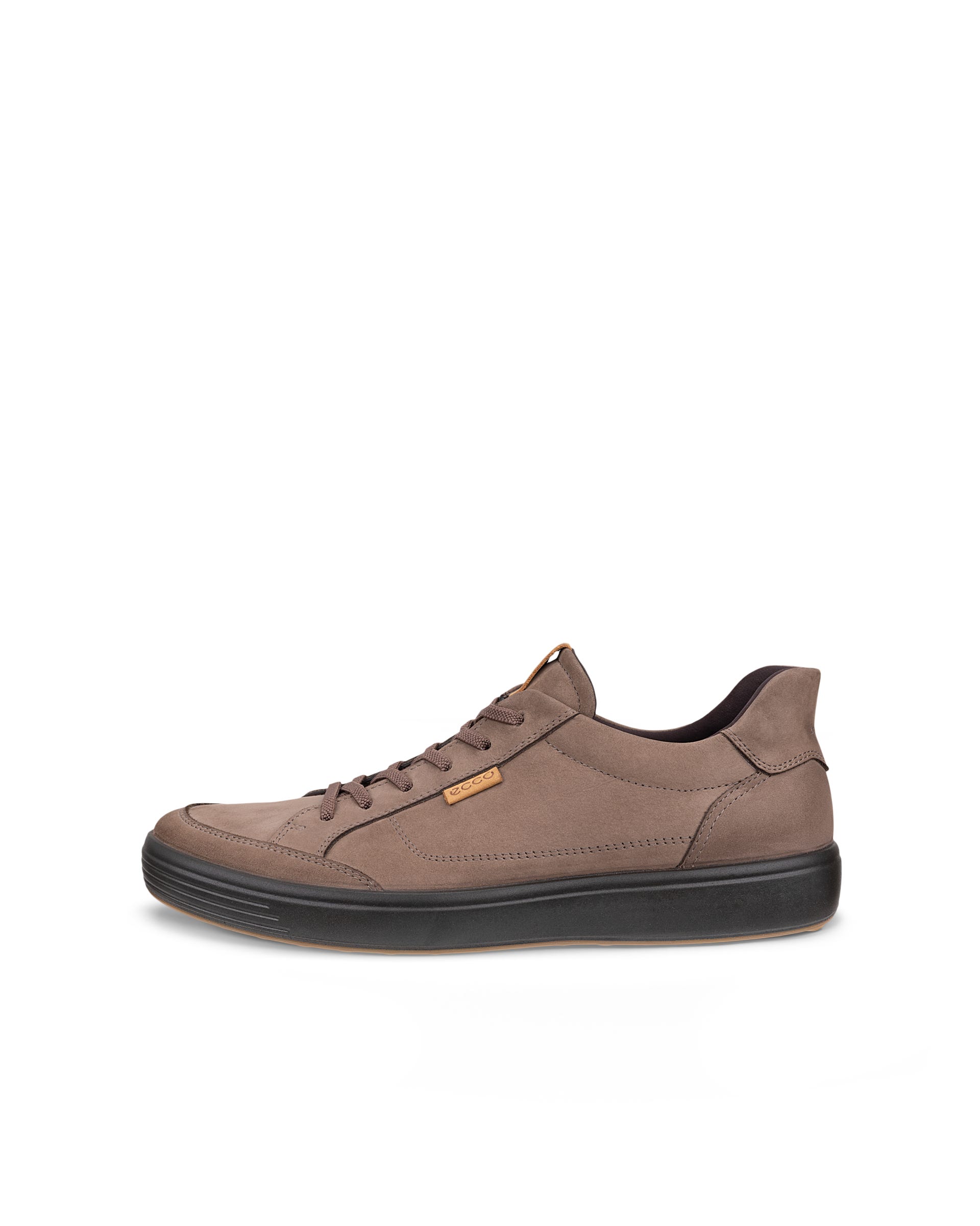 Miesten ECCO® SOFT 7 nupukki tennari - Ruskea - Outside