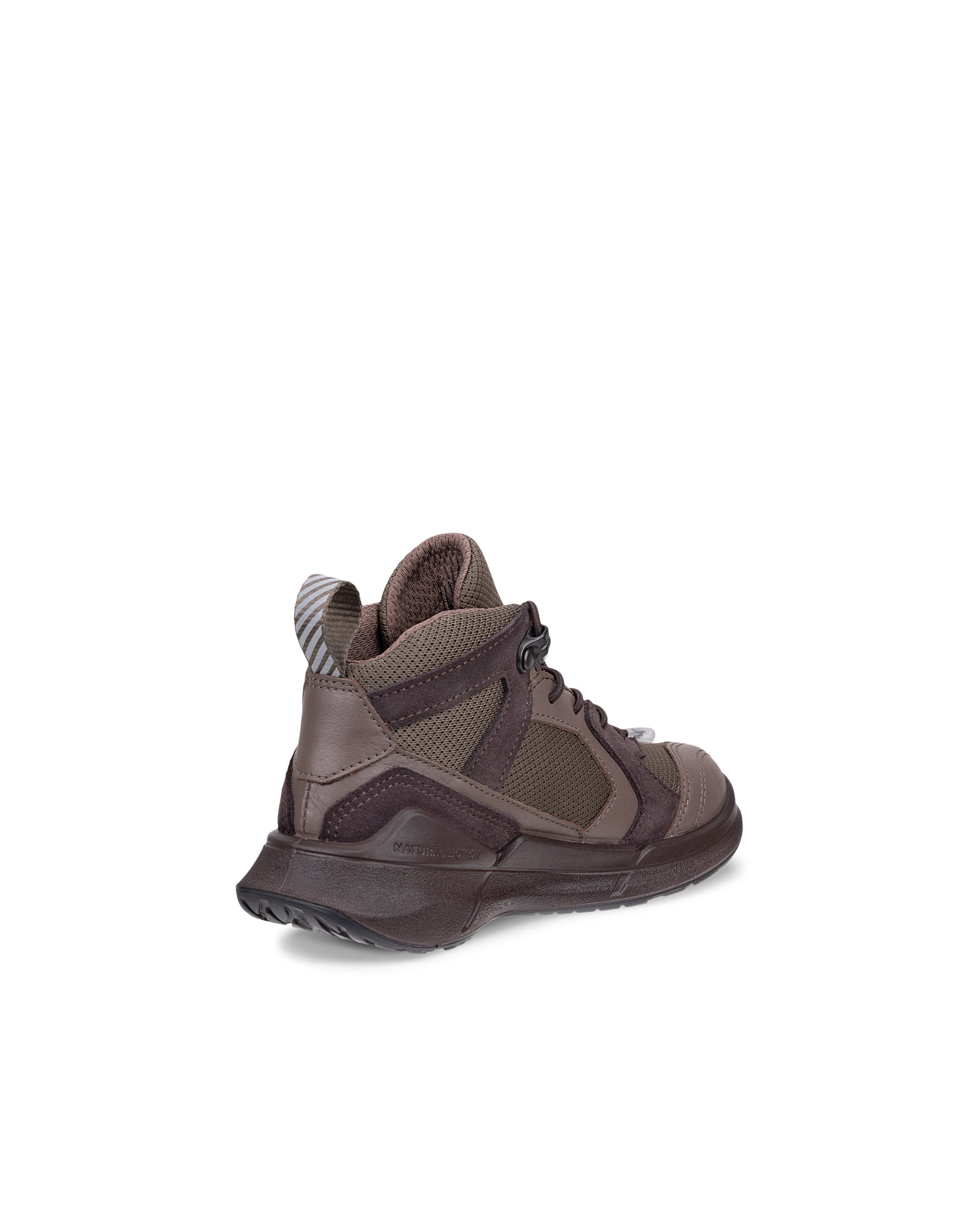ECCO® BIOM 2.2 K Kinder Halbhoher Stiefel aus Textil - Braun - Outside