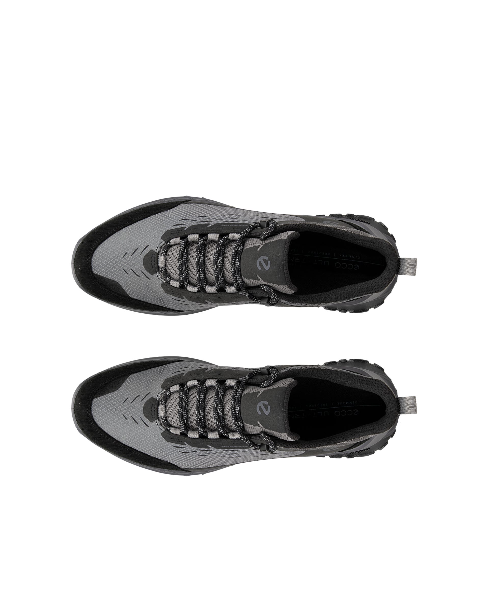 ECCO® ULT-TRN Textilsneaker för utomhusbruk herr - Grå - Outside