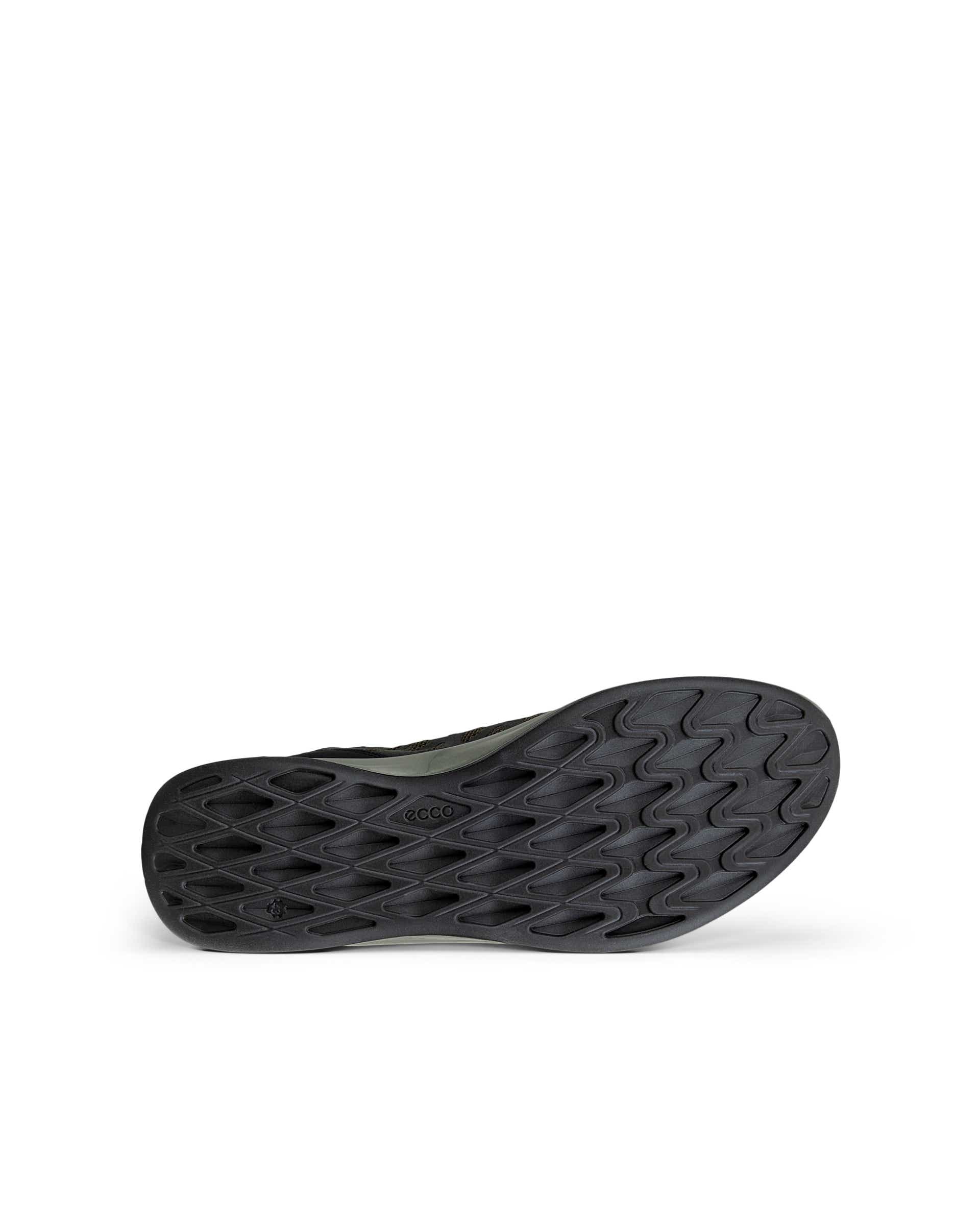 Pánské textilní šněrovací boty ECCO® EXCEED - Černá - Sole