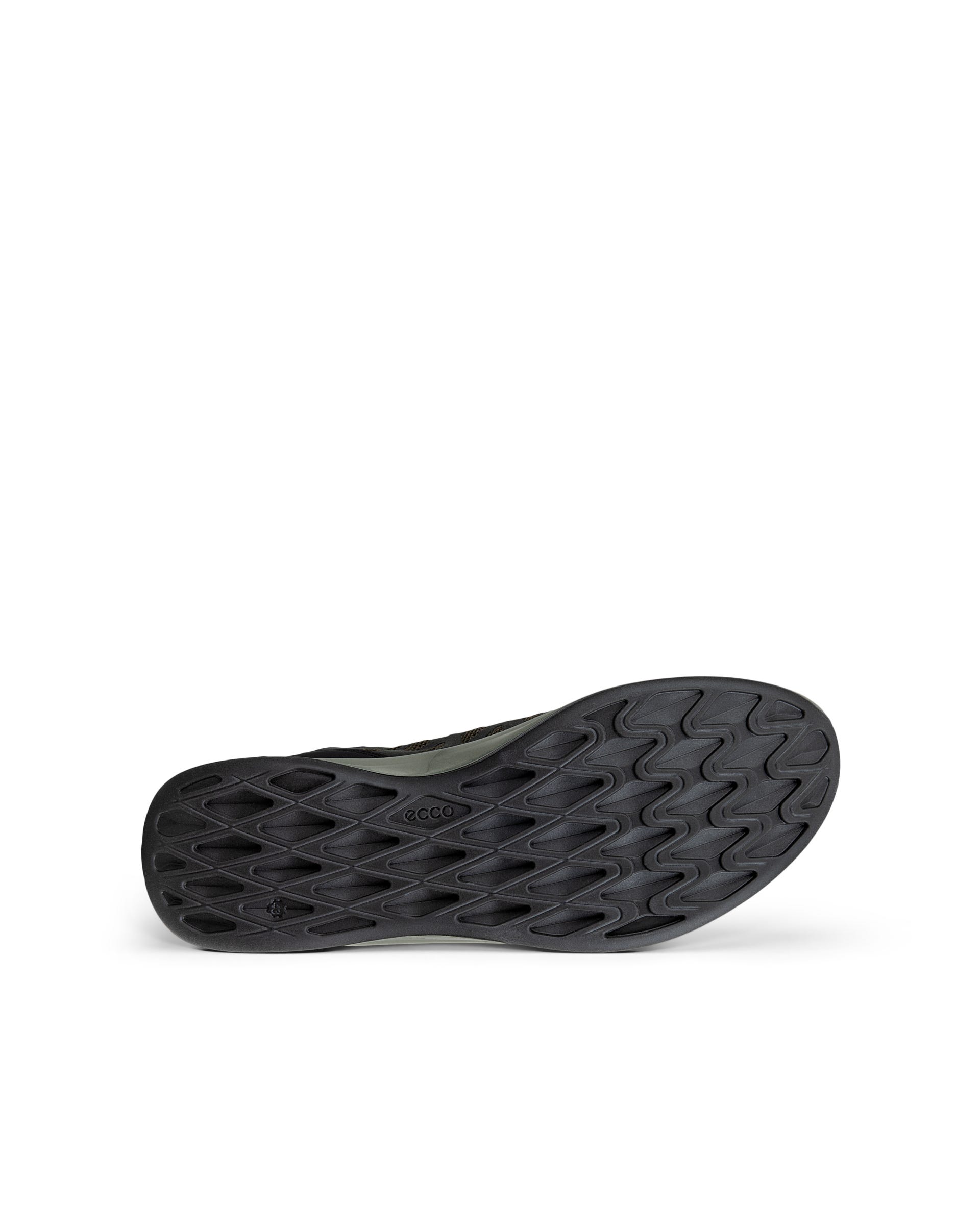 Pánské textilní šněrovací boty ECCO® EXCEED - Černá - Sole