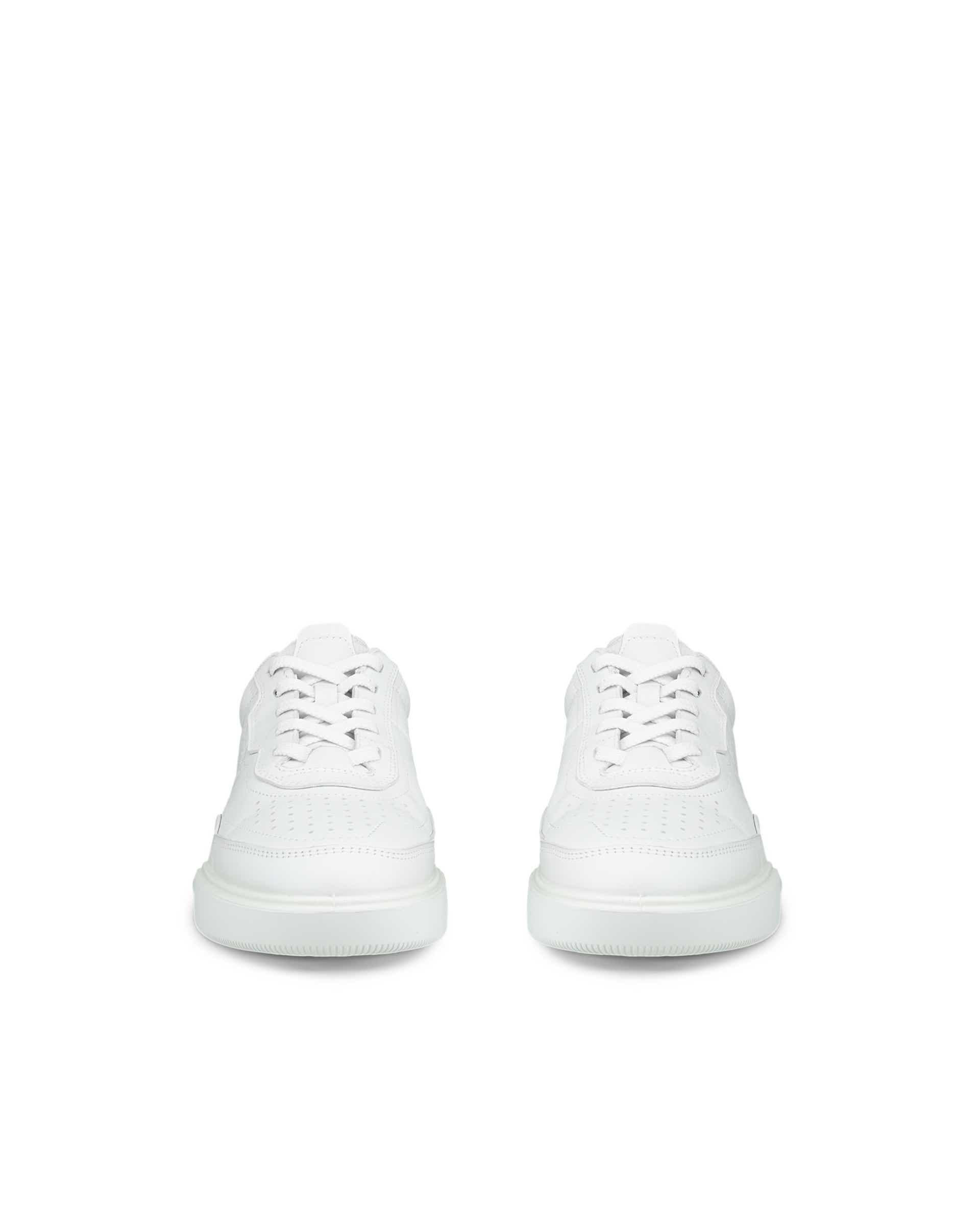 Dámske kožené tenisky ECCO® Street Court - Biela - Front pair