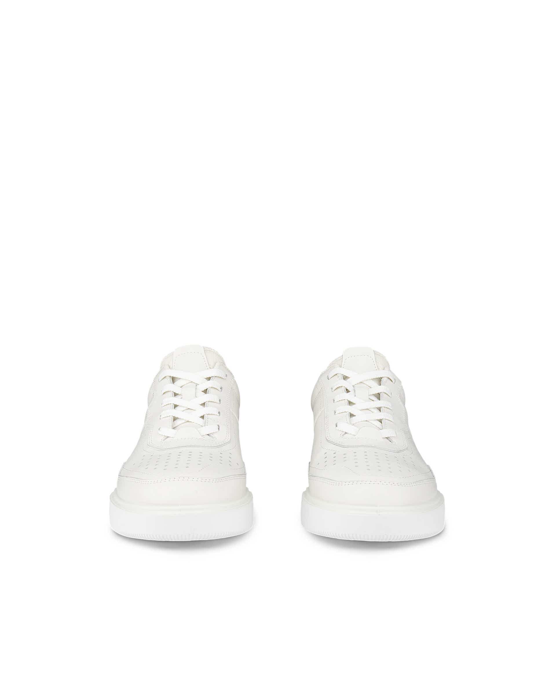 ECCO STREET COURT WOMEN'S SNEAKER - White - Front pair