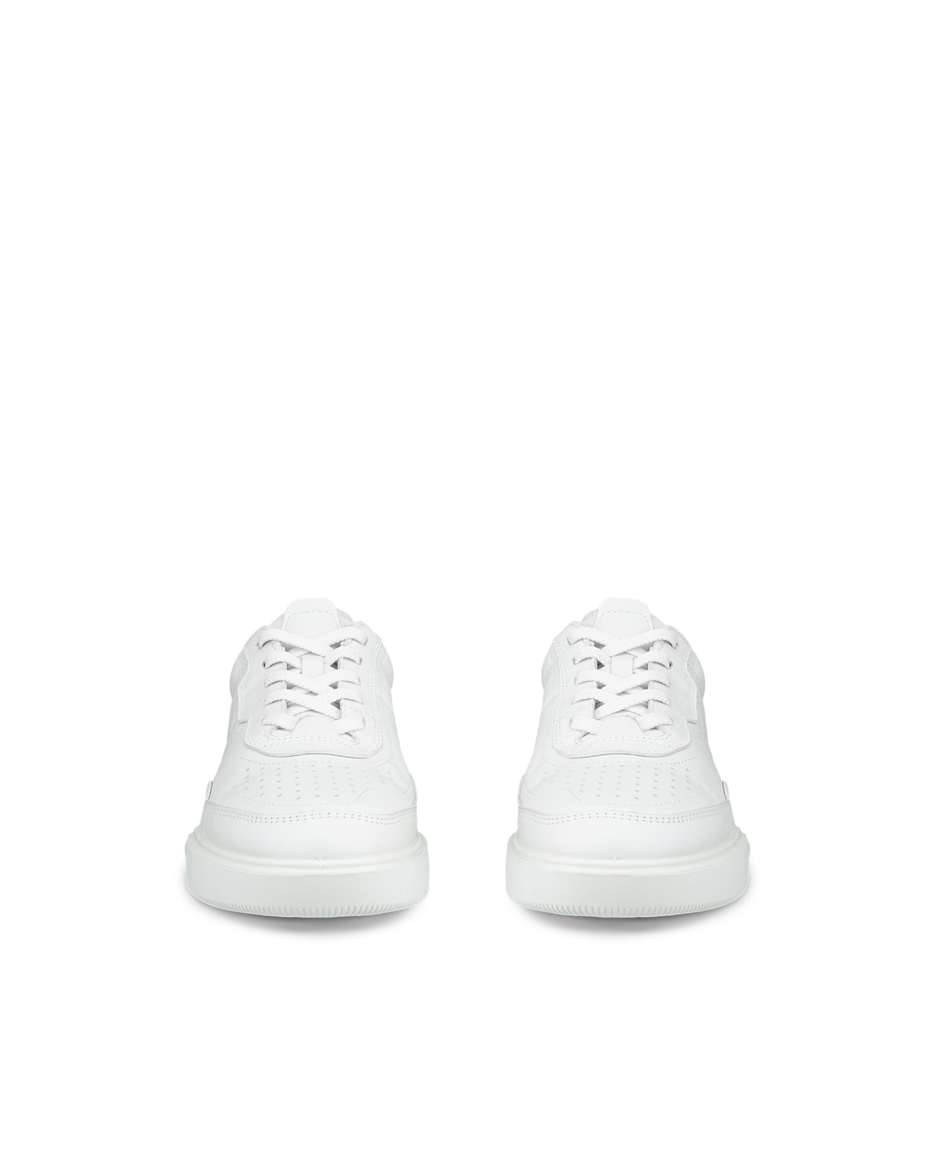 Dámske kožené tenisky ECCO® Street Court - Biela - Front pair