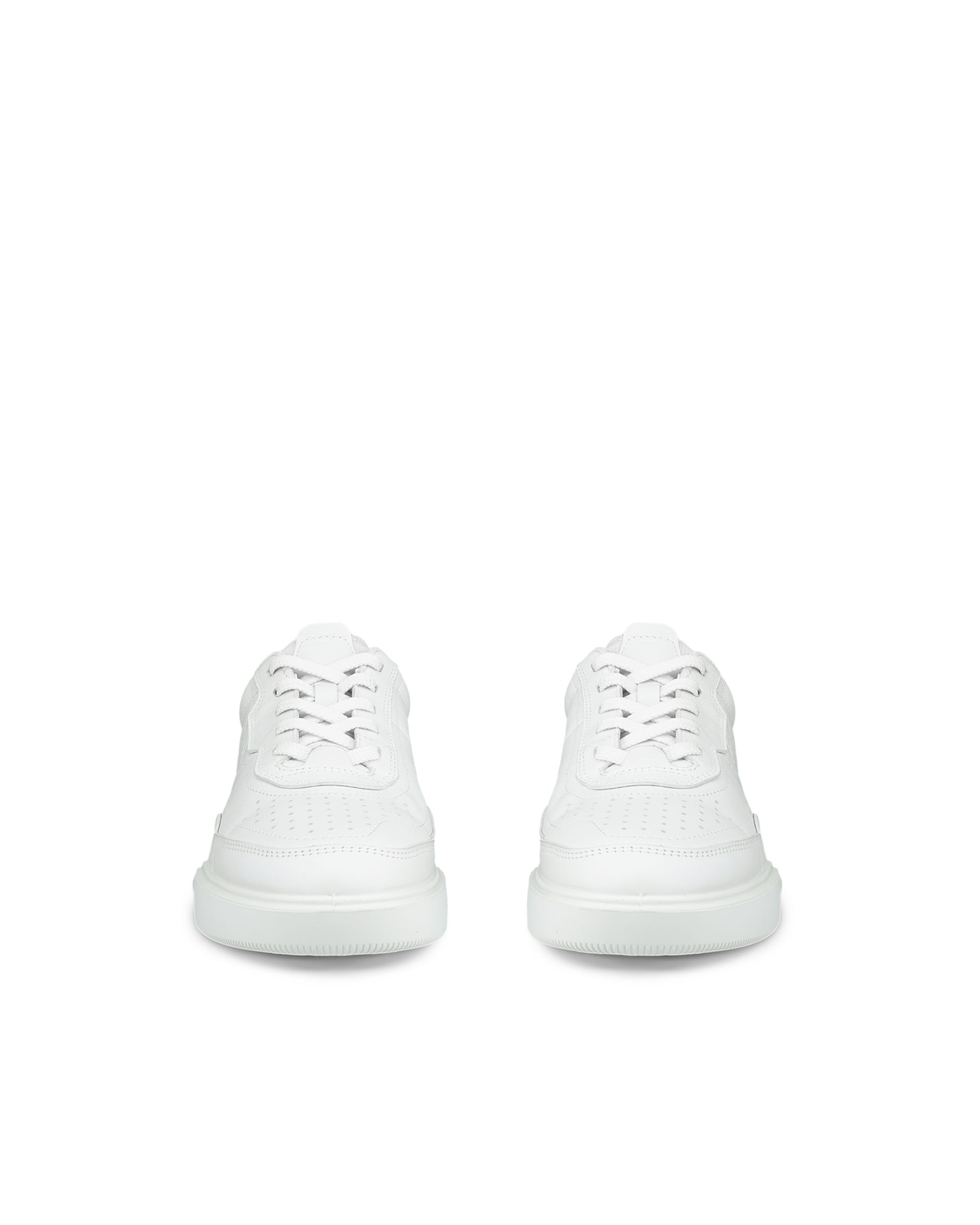 Dámske kožené tenisky ECCO® Street Court - Biela - Front pair