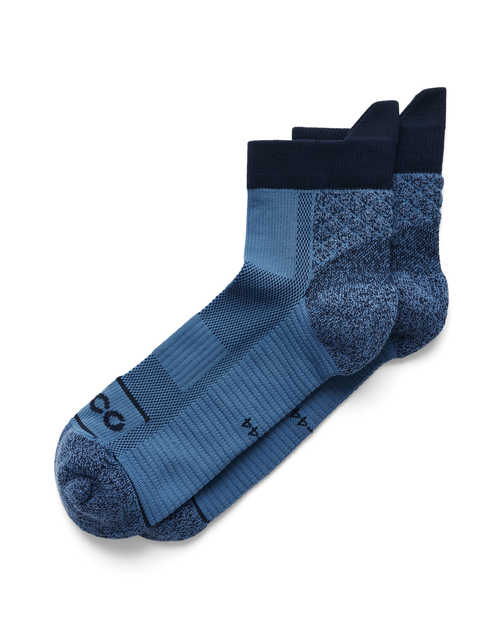 ECCO® Unisex enkelsokken - Blauw - Main