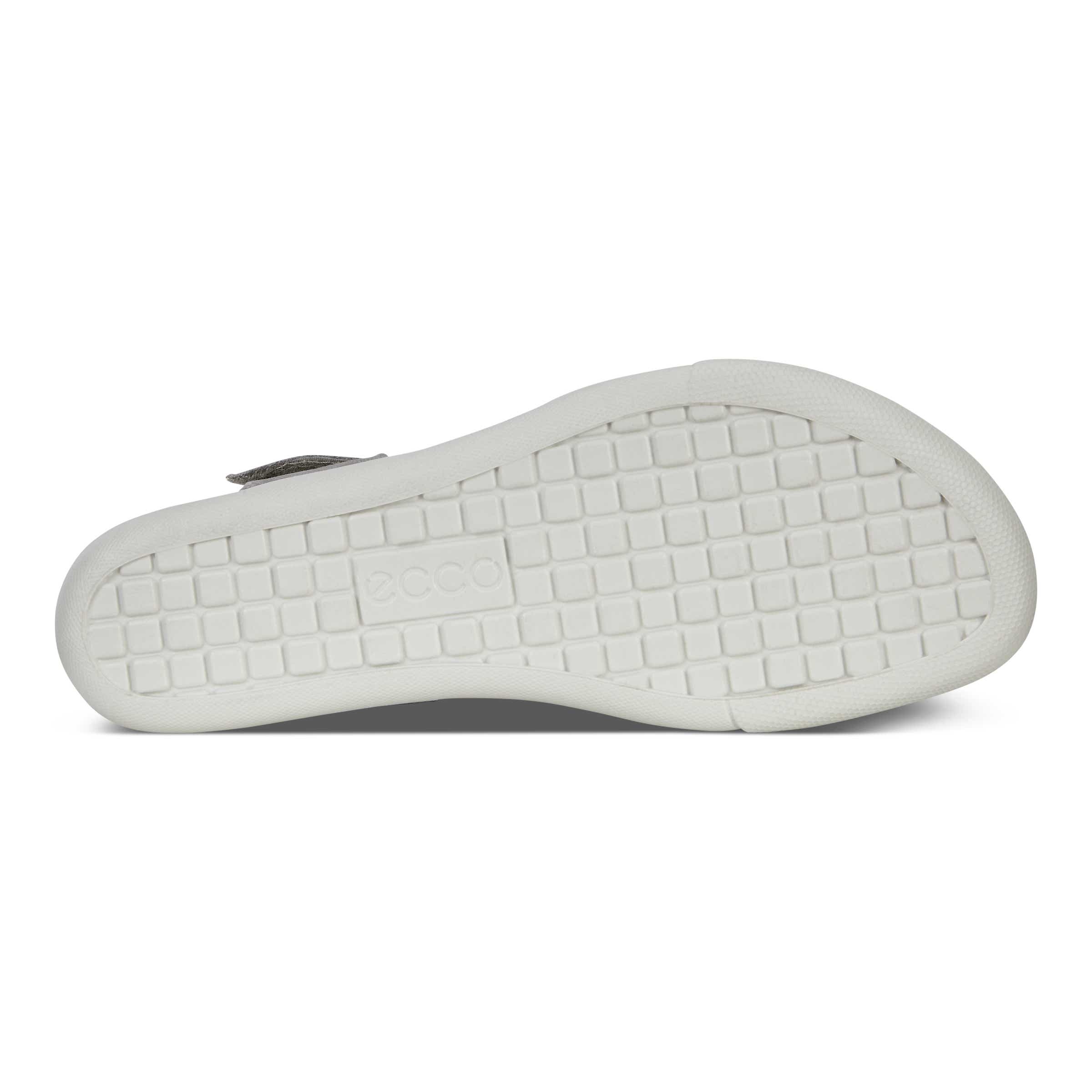 ECCO Damara Crisscross Sandal - Grey - Sole