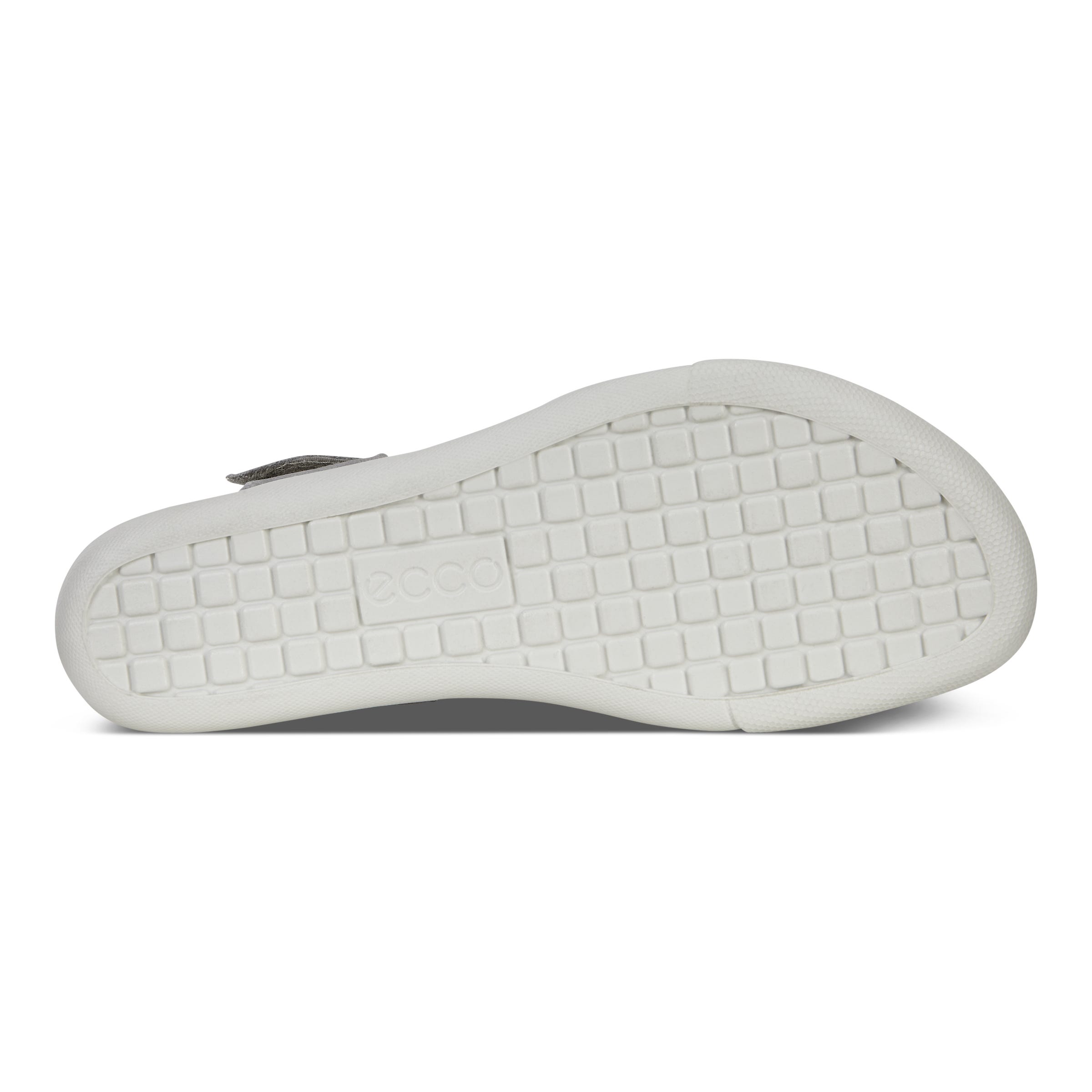 ECCO Damara Crisscross Sandal - Grey - Sole