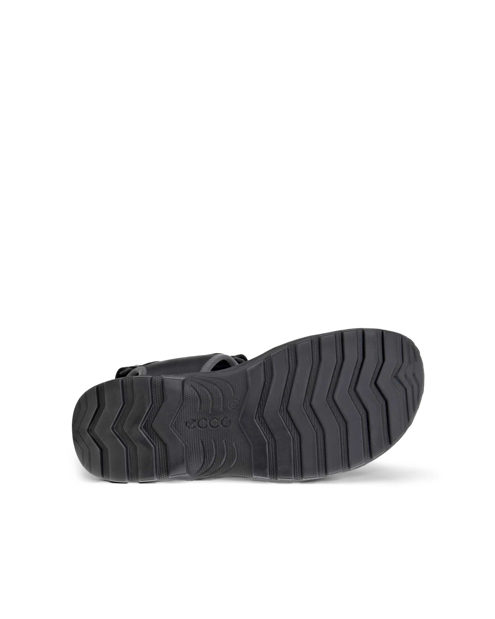 ECCO HIKE M SANDAL 3 STRAPS - Zwart - Sole