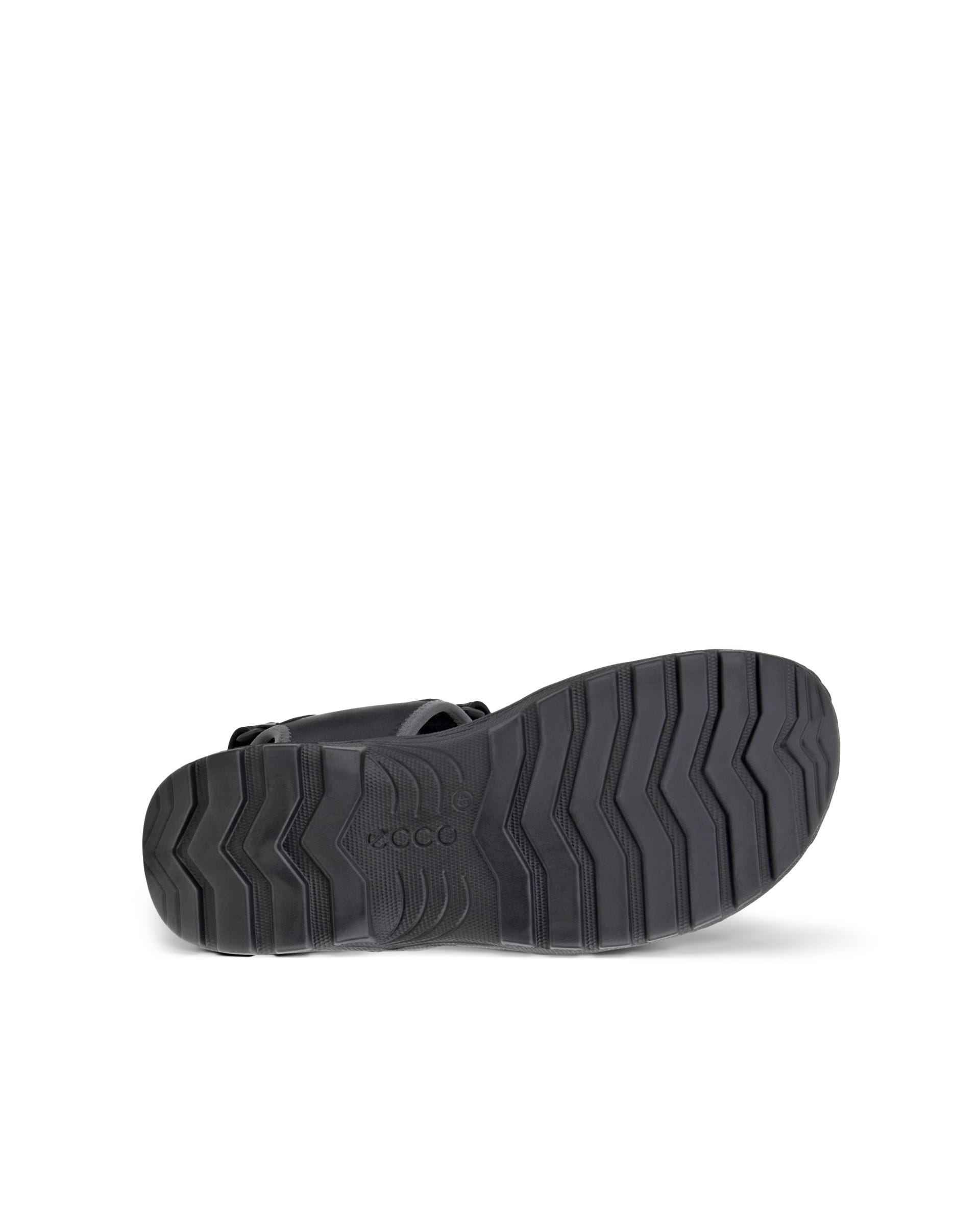 ECCO HIKE M SANDAL 3 STRAPS - Zwart - Sole