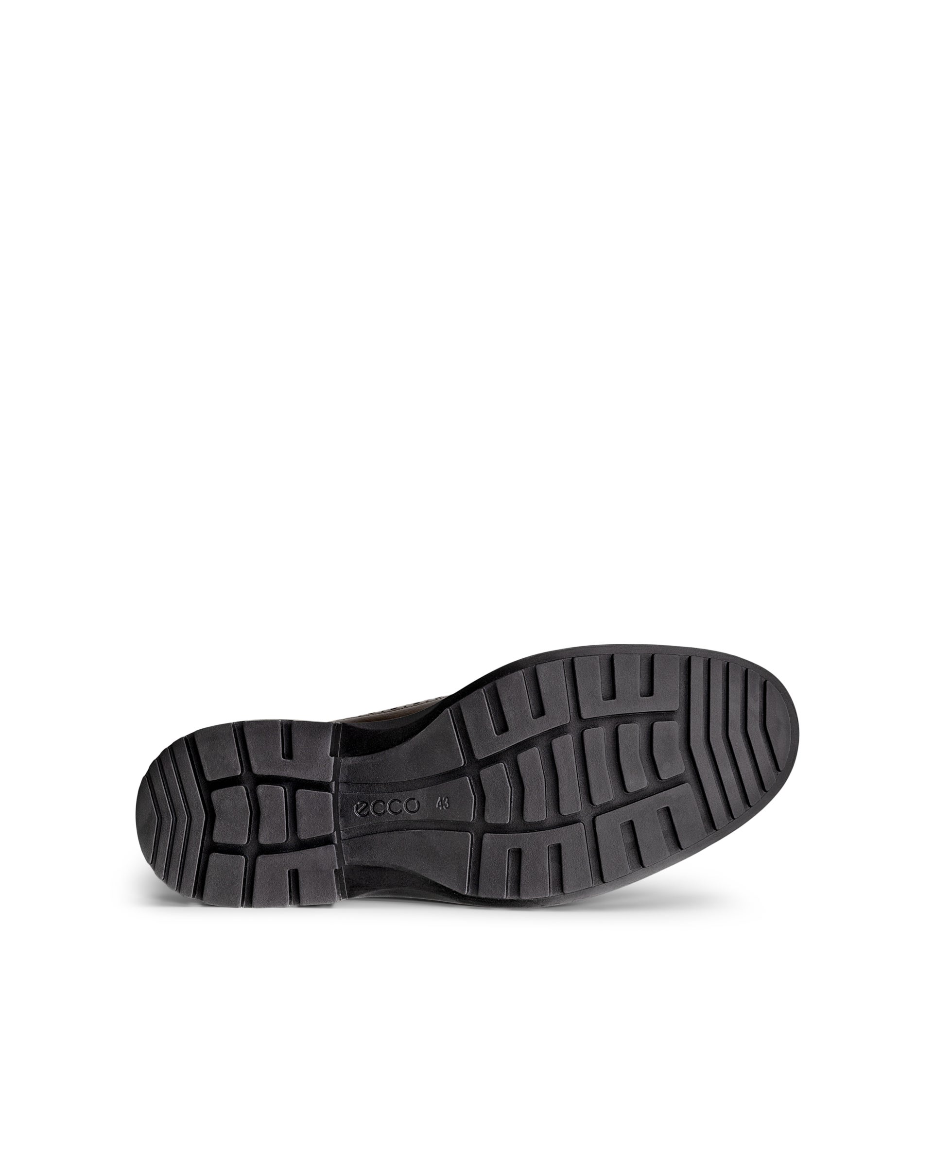 ECCO Metropole Oslo メンズ レザーブローグシューズ - ブラウン - Sole