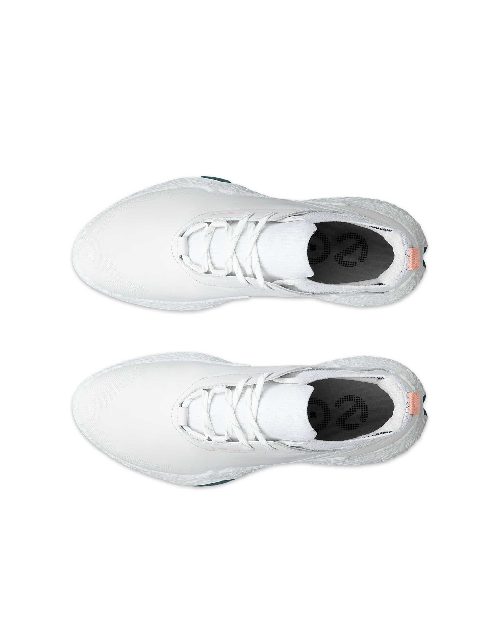 ECCO® GOLF BIOM H5 Damen Wasserdichte Golfschuh aus Leder - Weiss - Top left pair