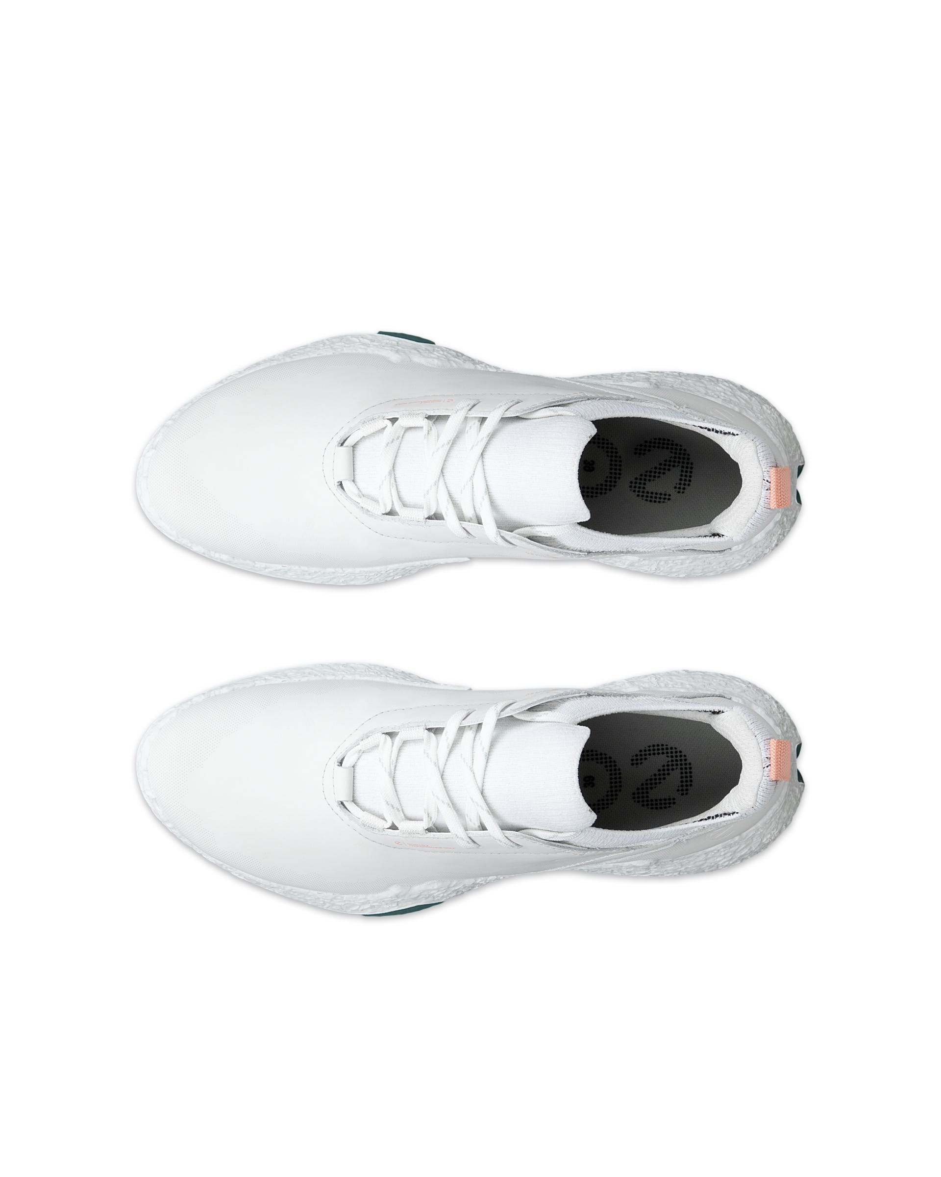 ECCO® GOLF BIOM H5 Damen Wasserdichte Golfschuh aus Leder - Weiss - Outside