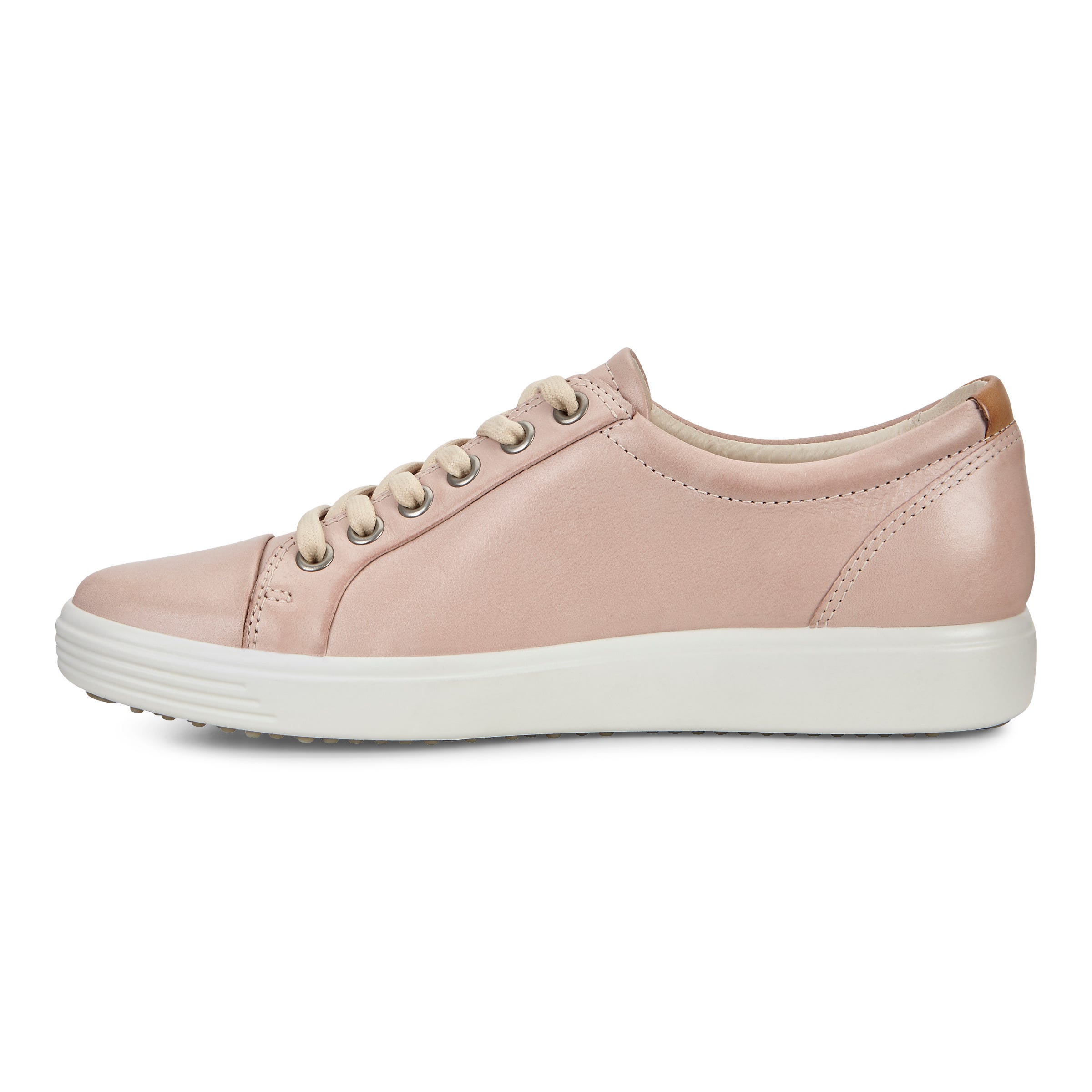 ECCO Women's Soft 7 Sneakers - Red - Inside