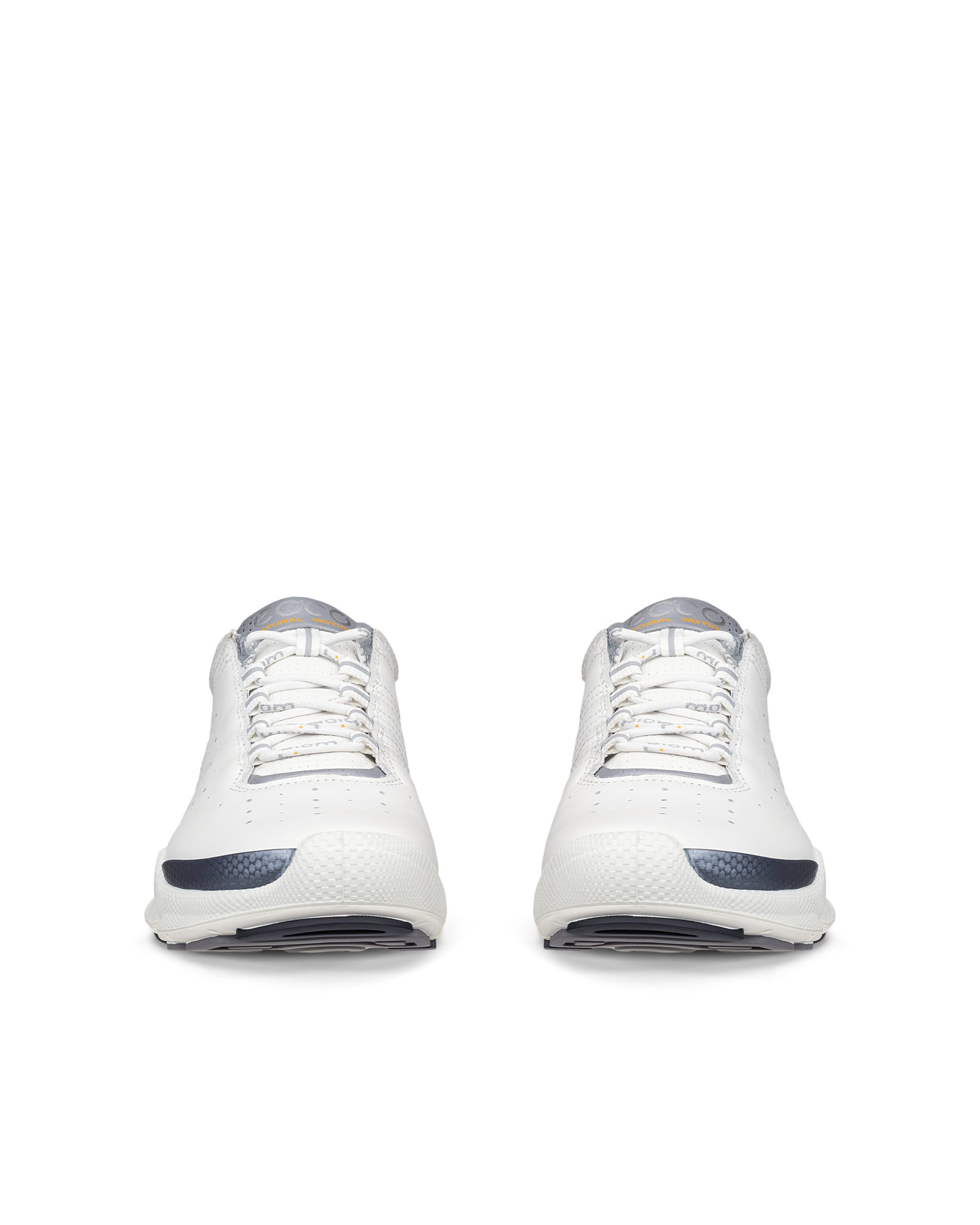 Women's ECCO® Biom C Leather Trainer - White - Outside