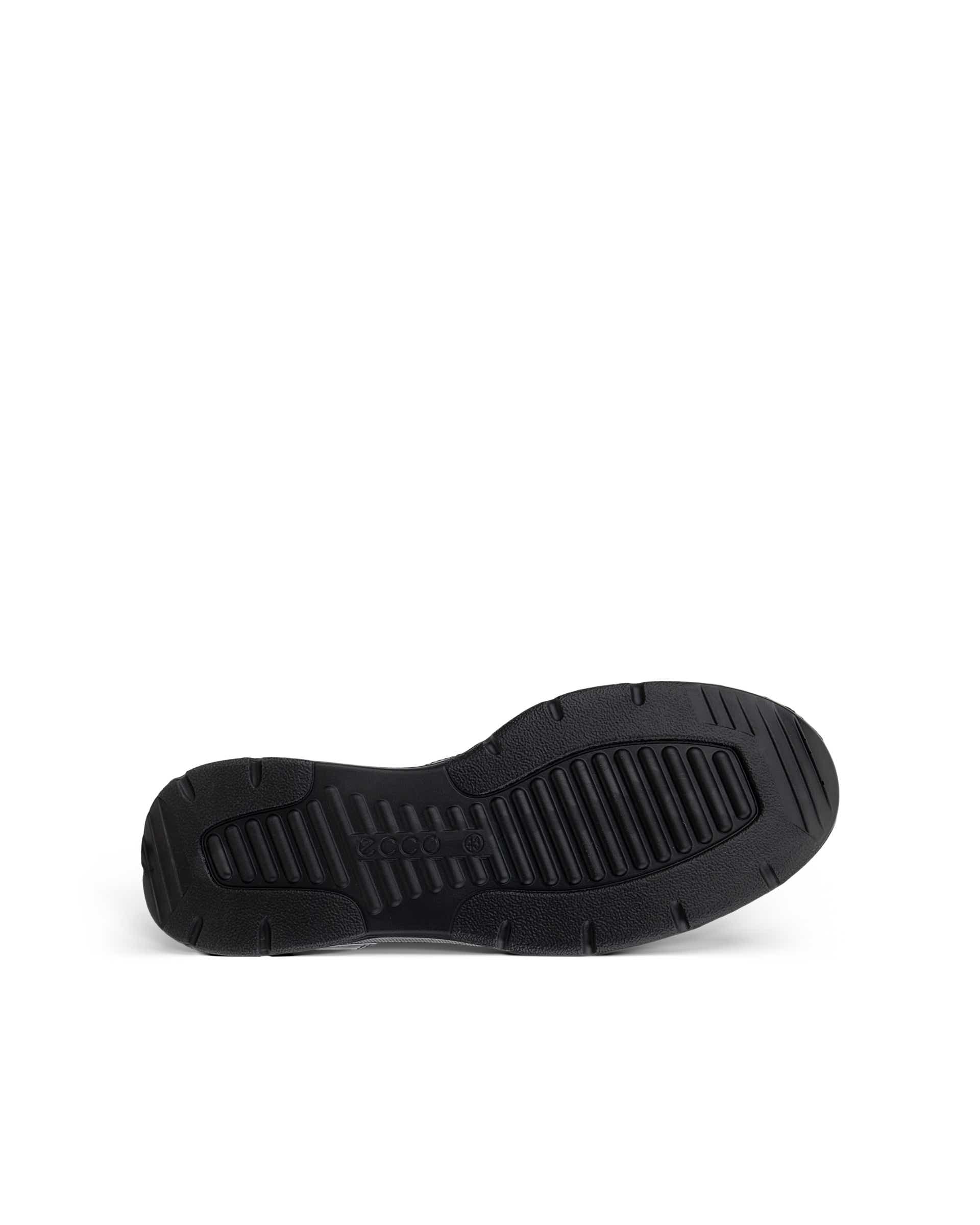 ECCO® IRVING heren leren enkellaars - Zwart - Sole