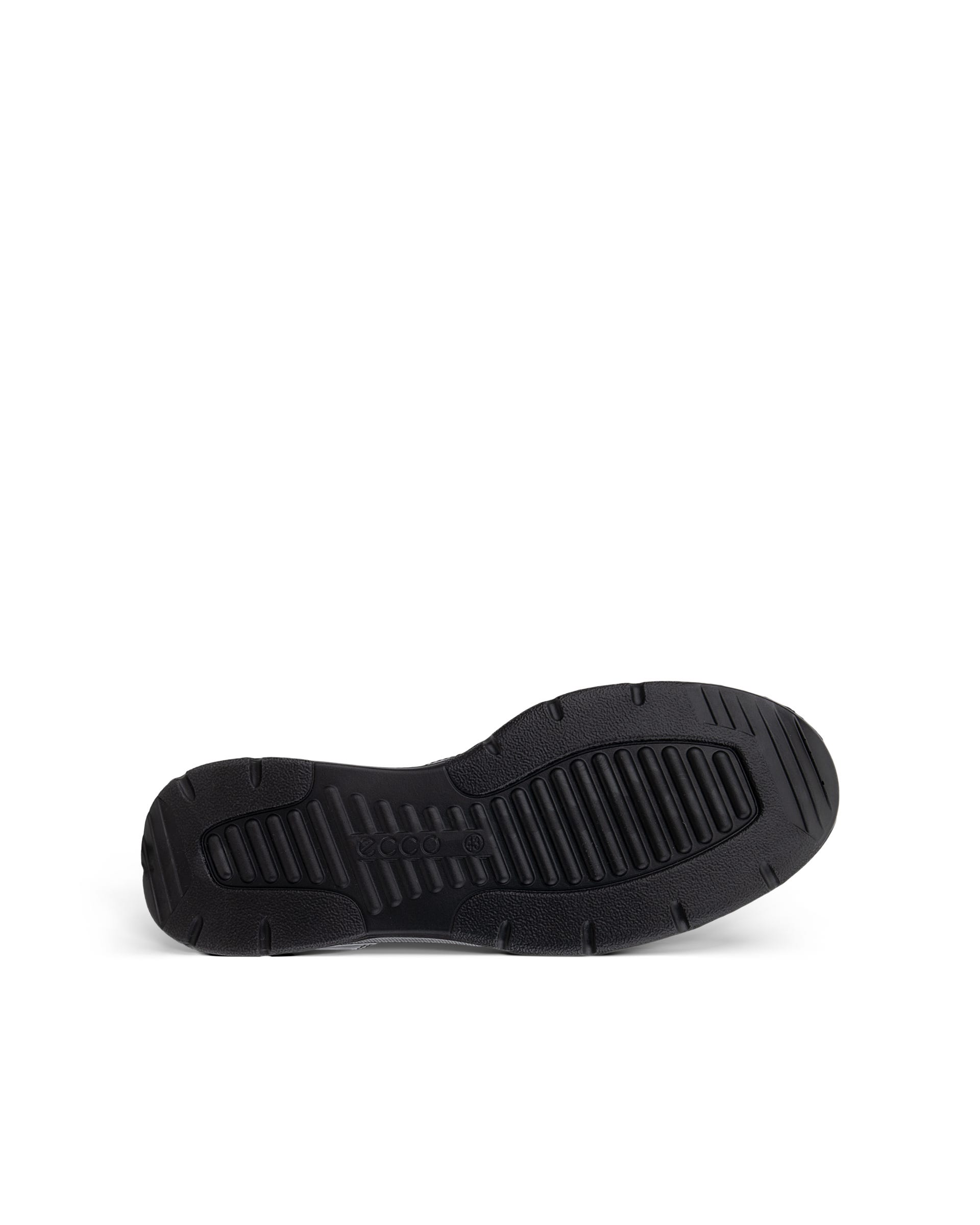 ECCO® IRVING heren leren enkellaars - Zwart - Outside