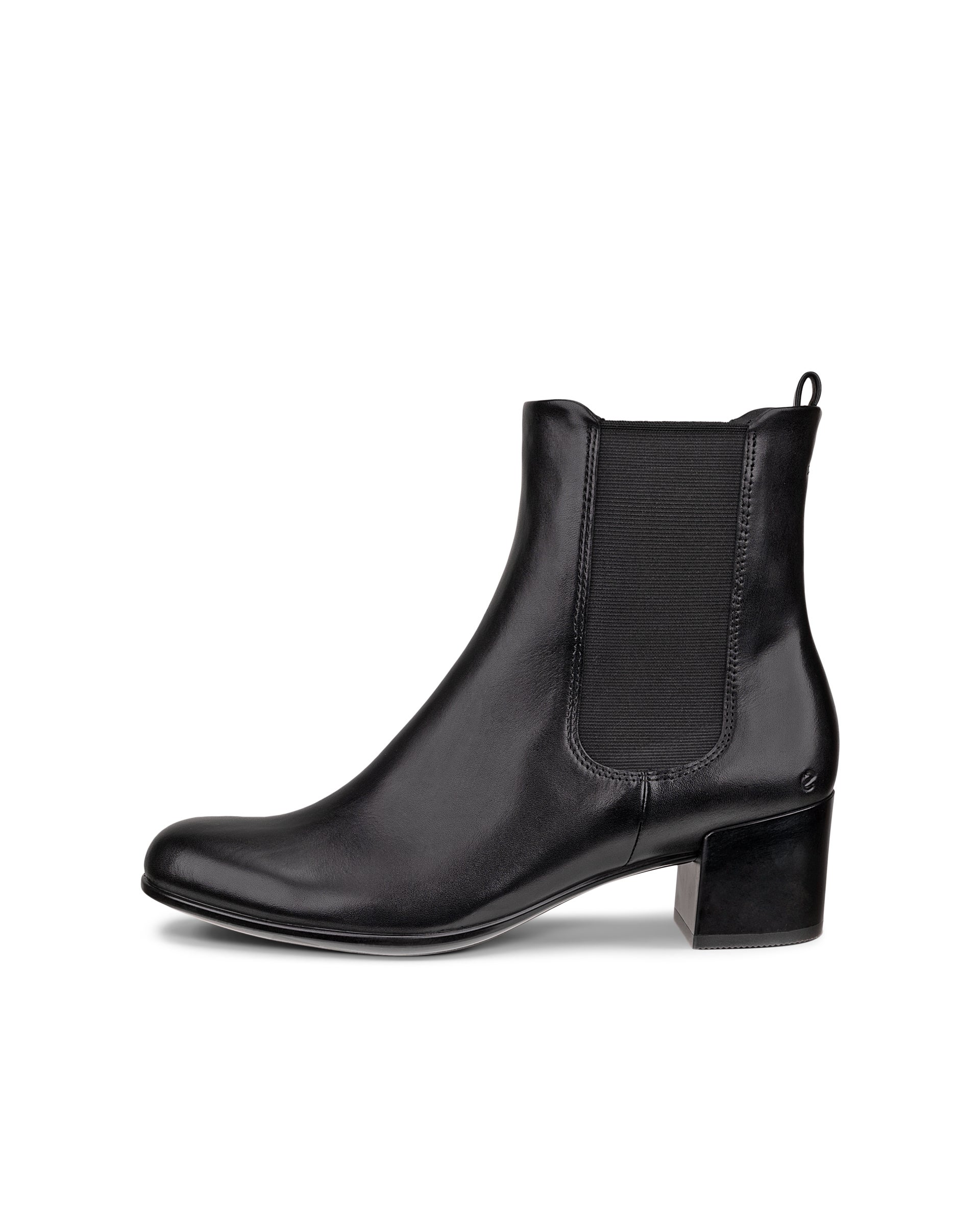 ECCO® DRESS CLASSIC 35 dames leren Chelsea boot - Zwart - Outside