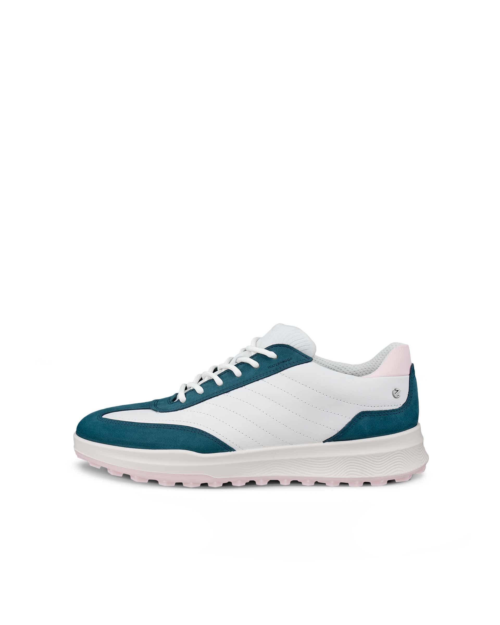 ECCO® GOLF STREET VIBE Vattentät golfsko skinn dam - Vit - Outside