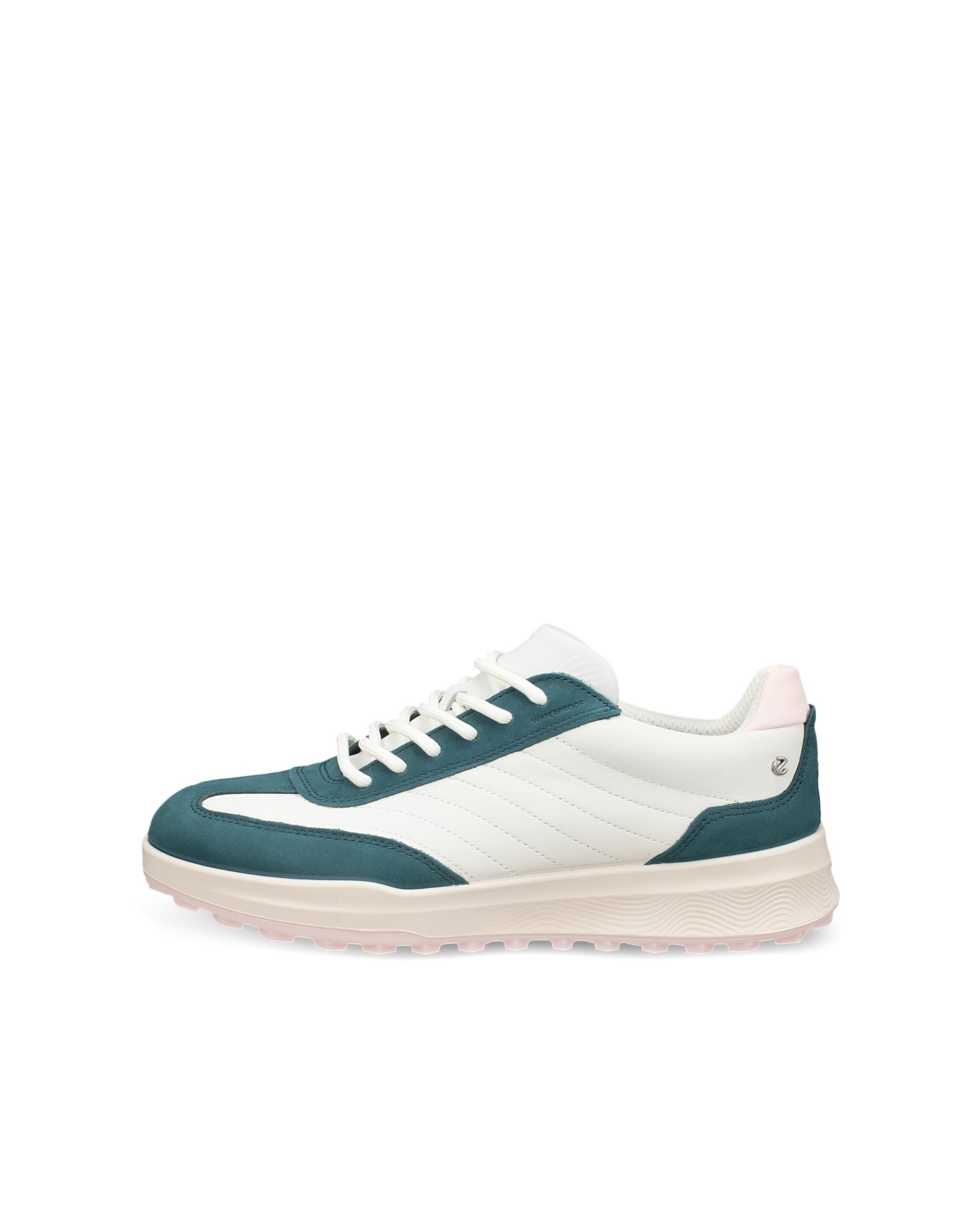 ECCO® GOLF STREET VIBE Damen Wasserdichte Golfschuh aus Leder - Weiß - Outside