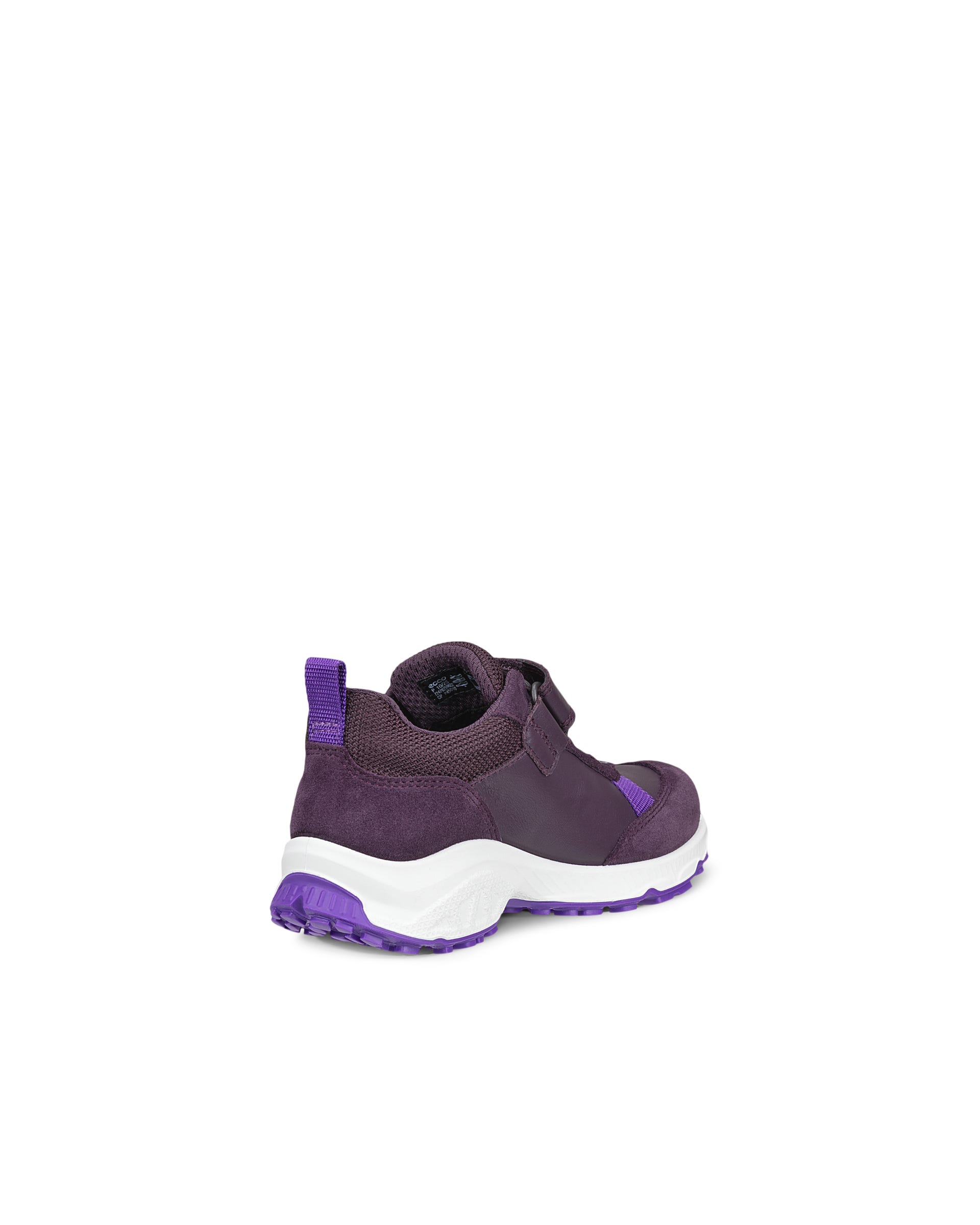 ECCO® RECEPTOR XP K Kinder Wasserdichte Lederschuh - Lila - Outside