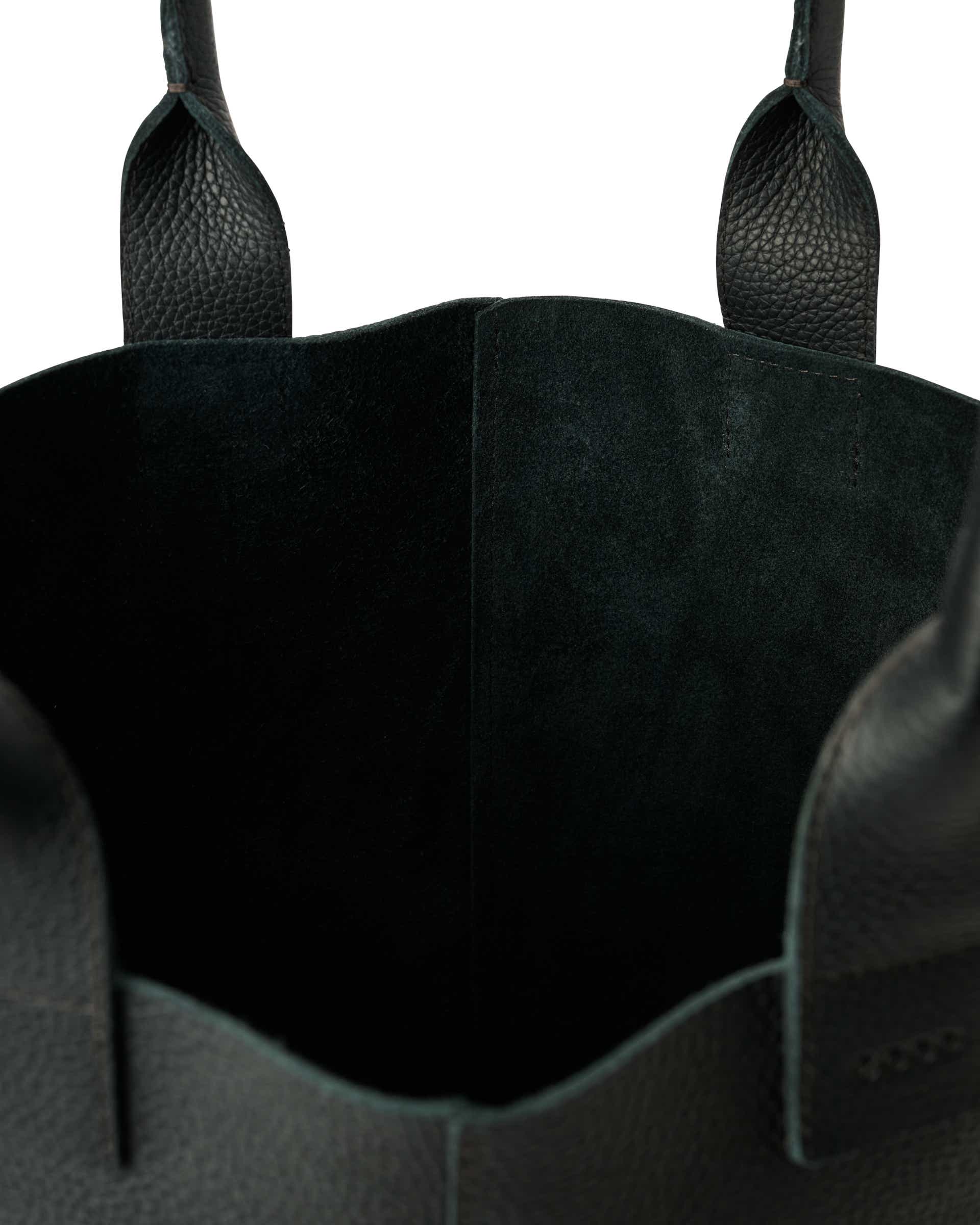 ECCO® Tote Shoppingväska skinn - Svart - Inside