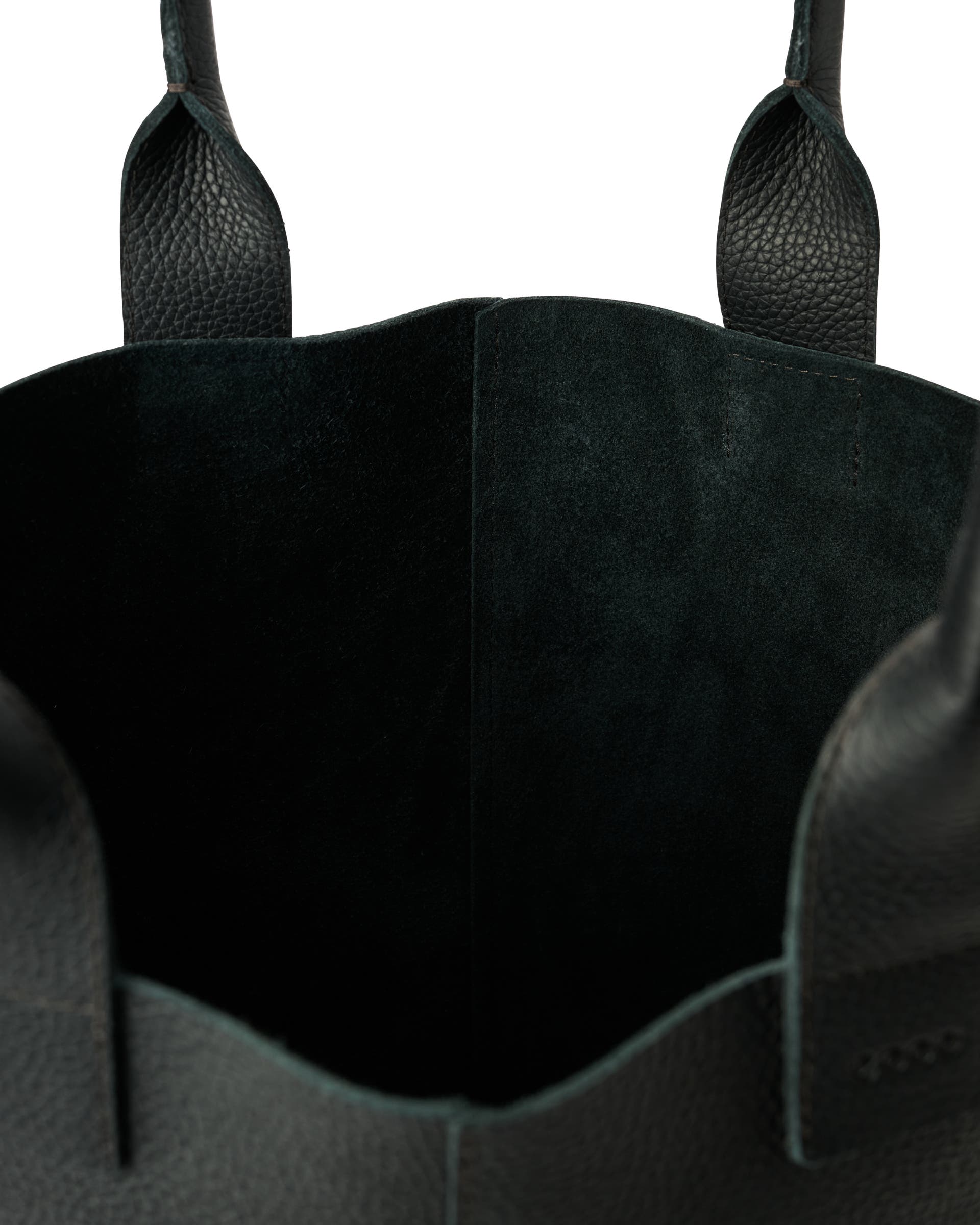 ECCO® Tote Shoppingväska skinn - Svart - Inside