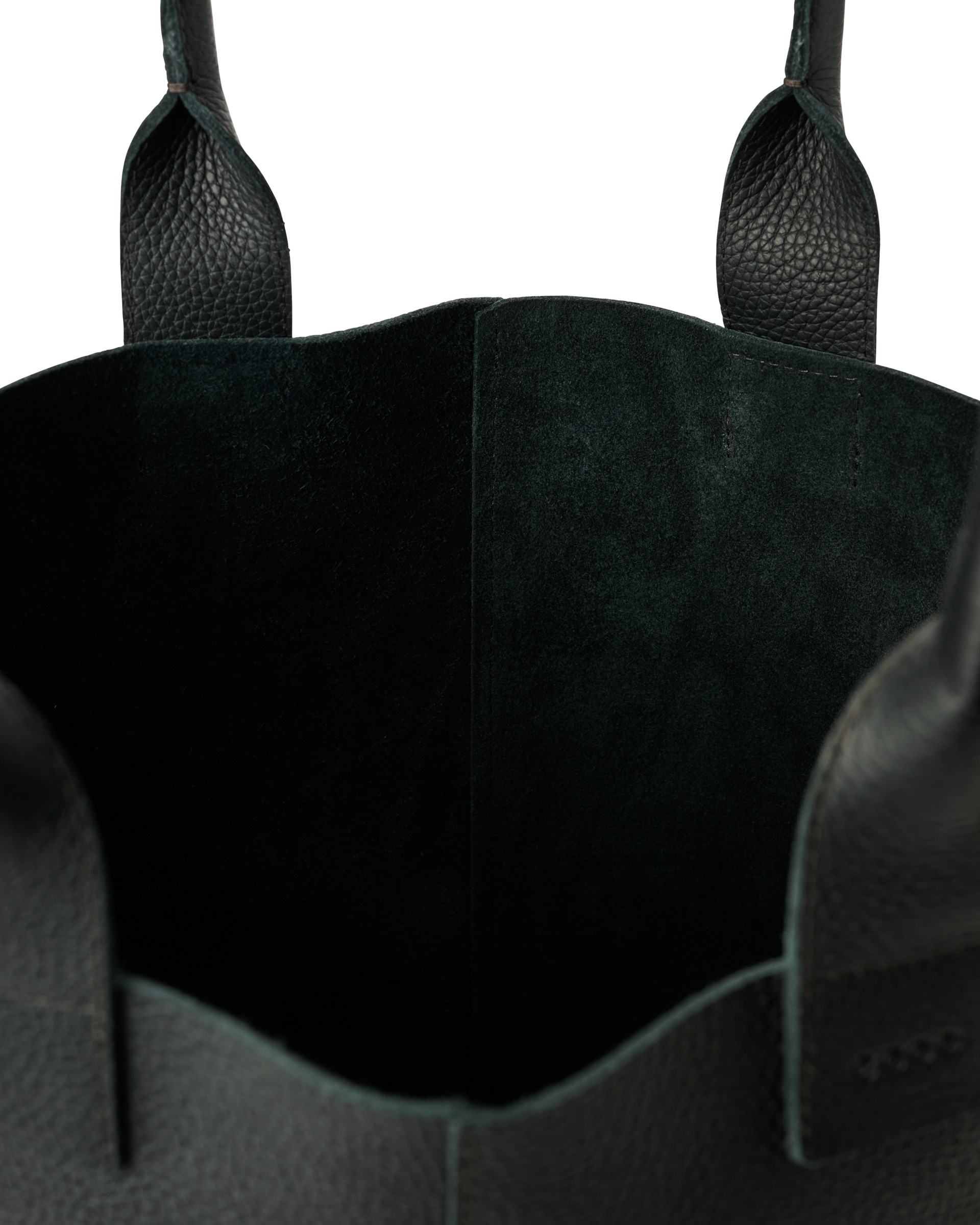 ECCO Tote Real Leather - Must - Inside
