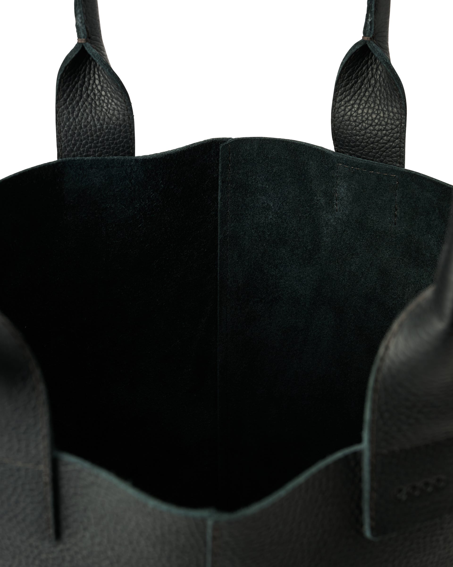 ECCO® Tote Shoppingväska skinn - Svart - Inside