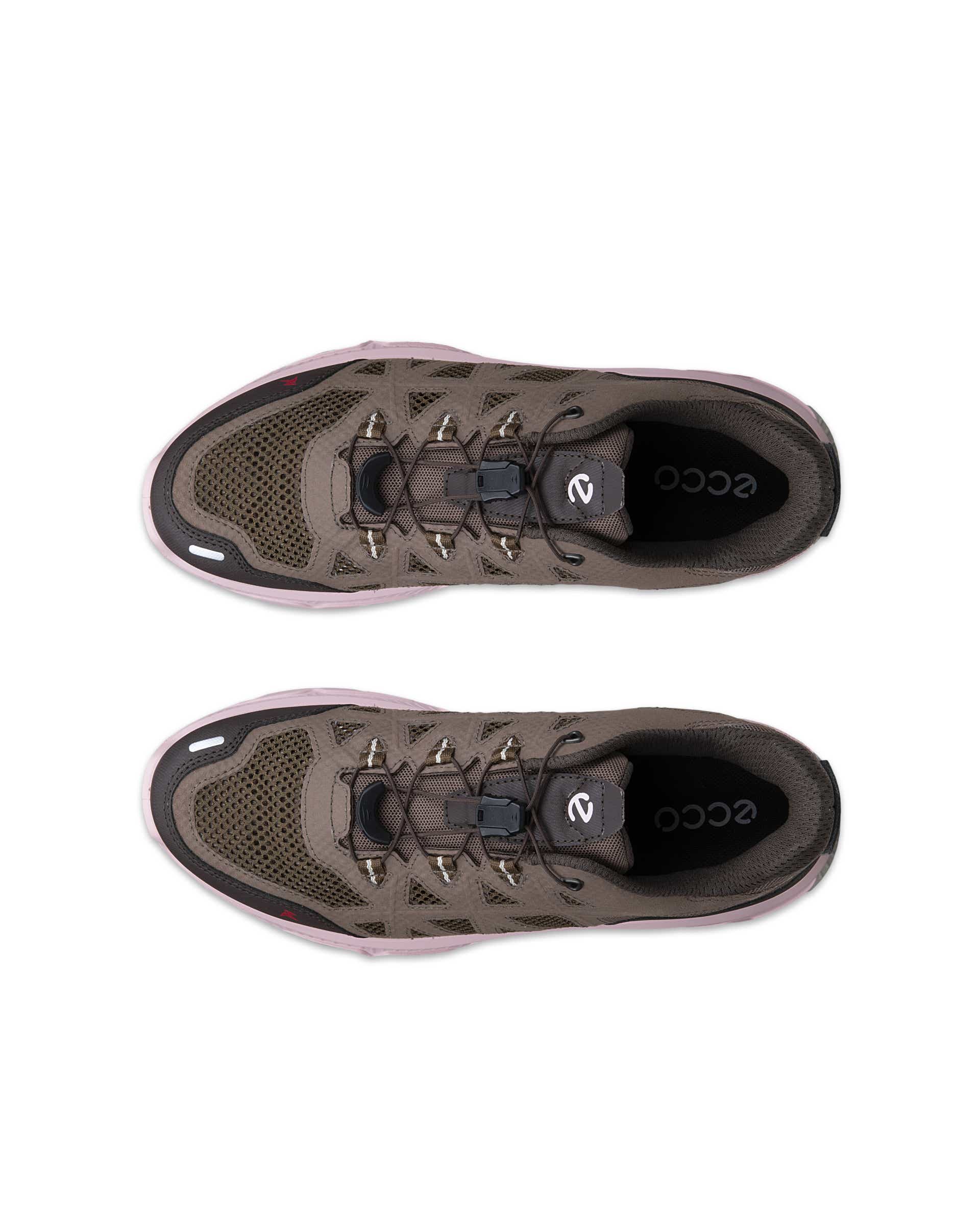 Zapatillas de trail running ECCO® RECEPTOR XP para mujer - Marrón - Top left pair