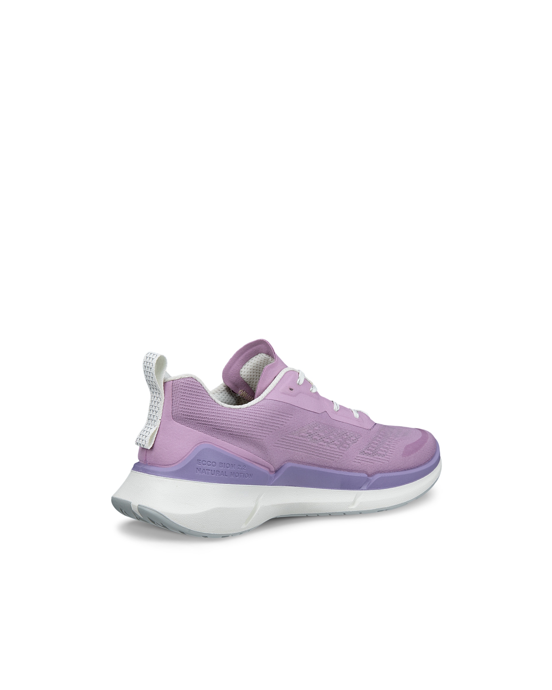 Zapatillas de tela ECCO® Biom 2.0 para mujer - Morado - Back