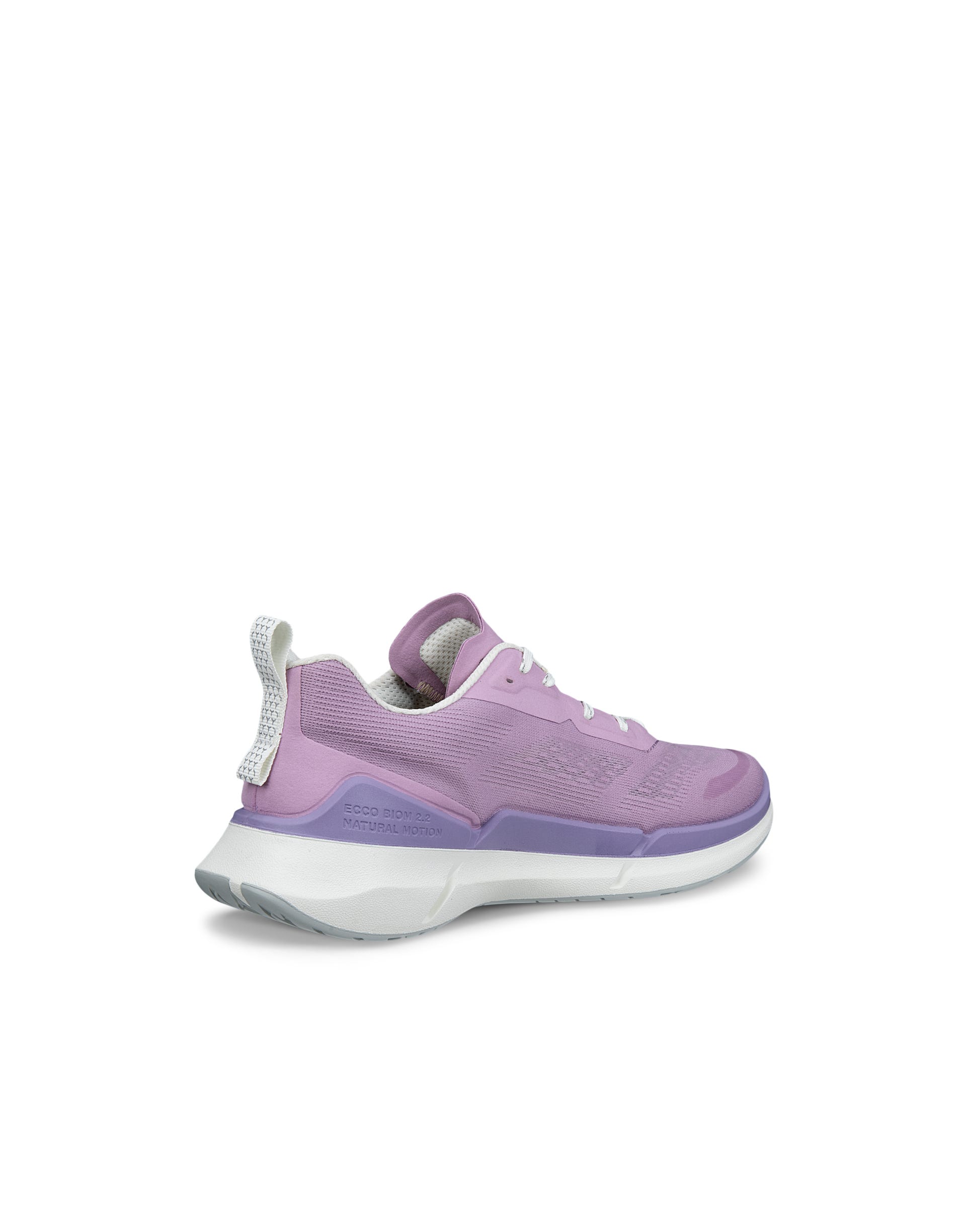 Women's ECCO® BIOM 2.2 Low Breathru Textile Sneaker - Purple - Back