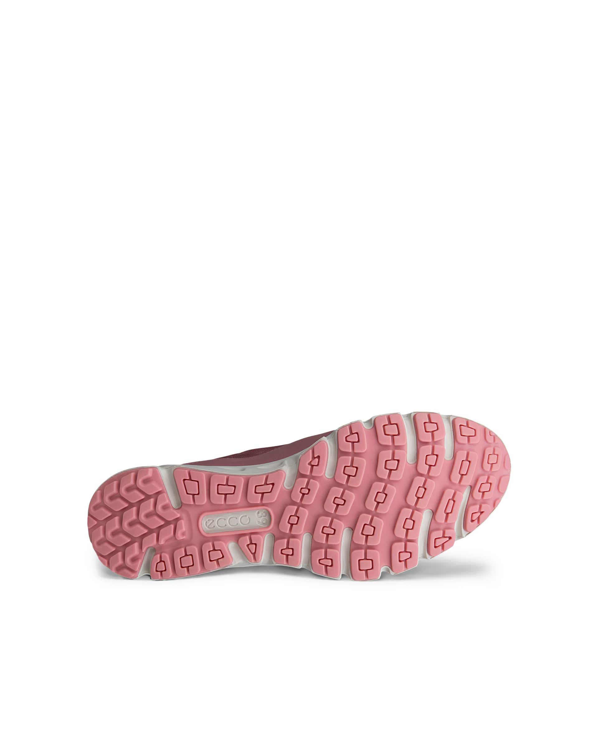 ECCO® MULTI-VENT Damen Textilshuh mit Gore-Tex - Rosa - Sole