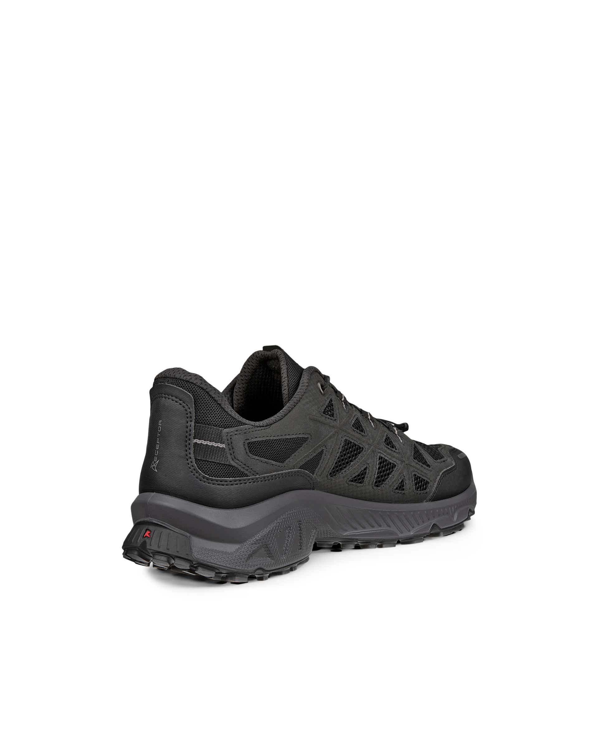 ECCO® RECEPTOR XP outdoor sneaker i tekstil til herrer - Sort - Back