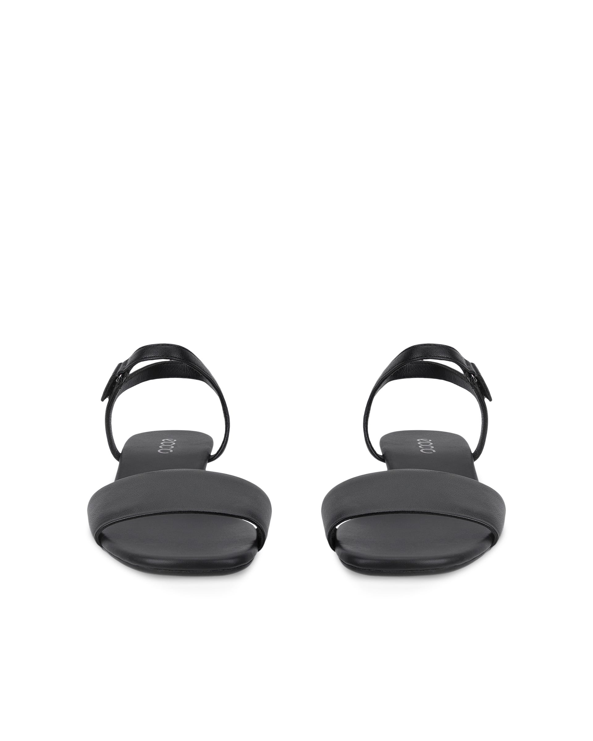 Sandale en cuir en cuir pour femmes ECCO® ASTRID - Noir - Outside