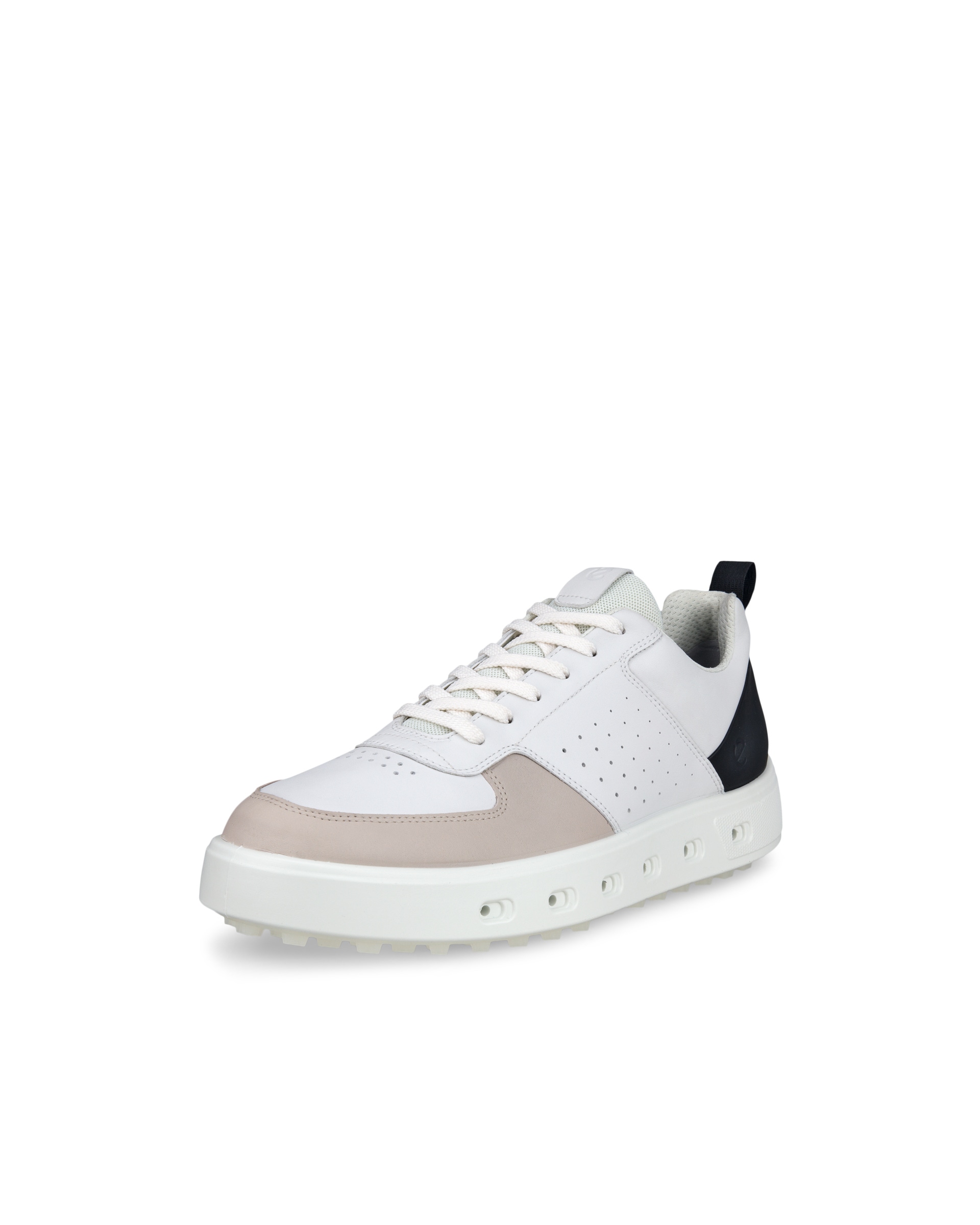 Pánská kožená Gore-Tex golfová obuv ECCO® Golf Street 720 - Bílá - Main