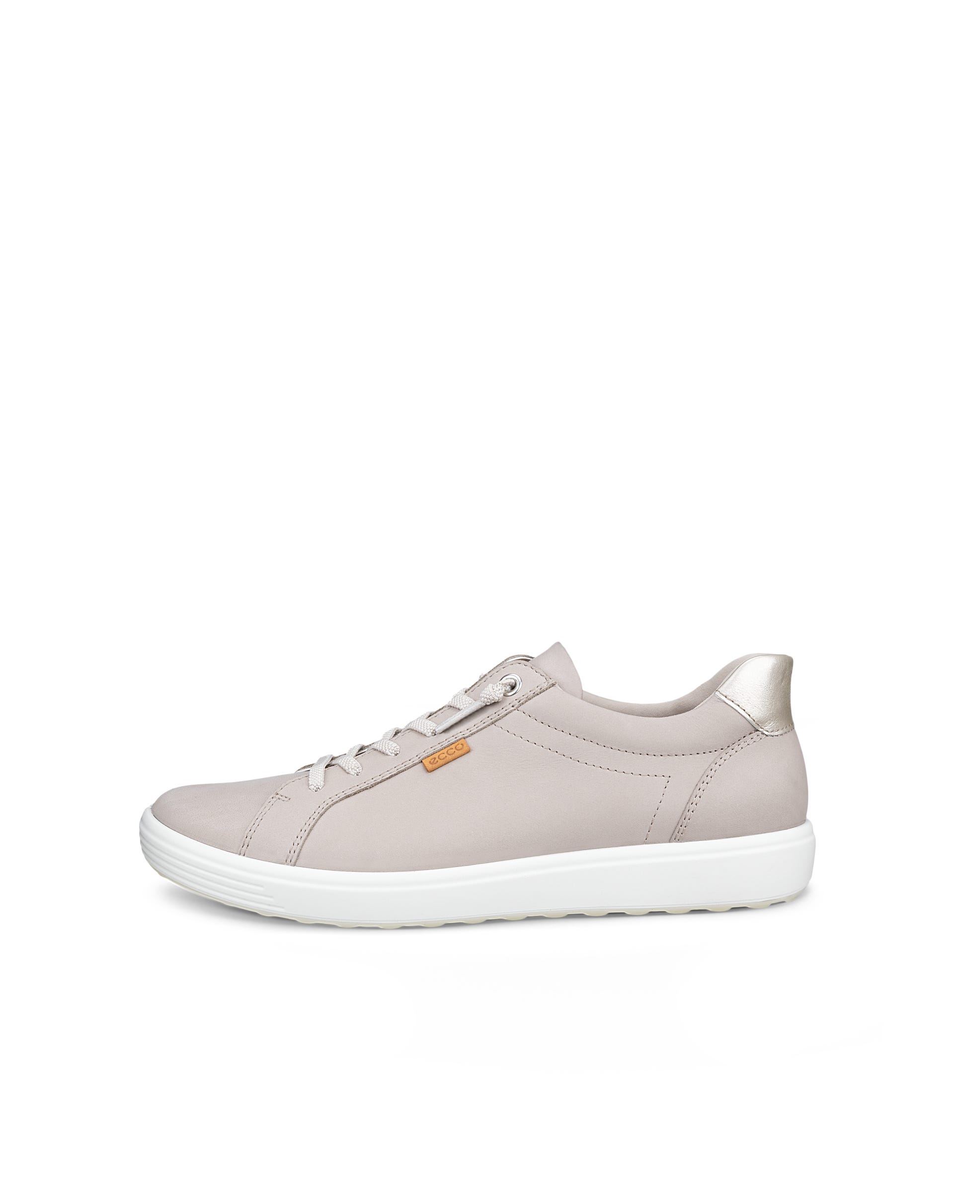 ECCO SOFT 7 WOMEN'S SHOE - Beige - Outside