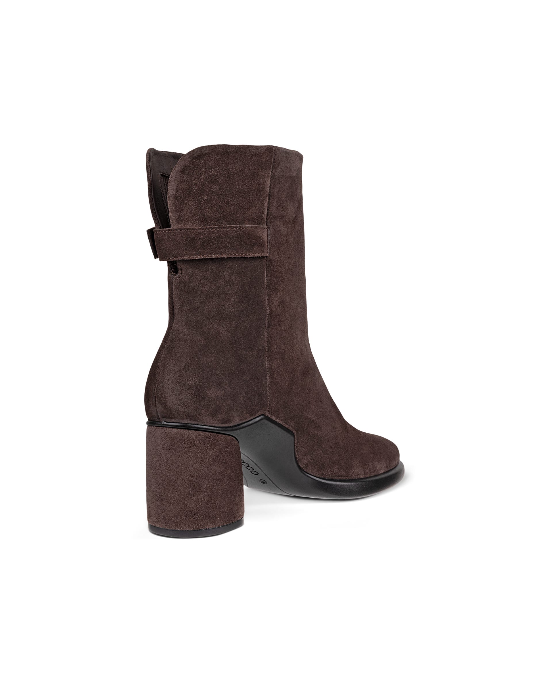 ECCO SCULPTED LX 55 Women ウィメンズ レザーブーツ - ブラウン - Outside