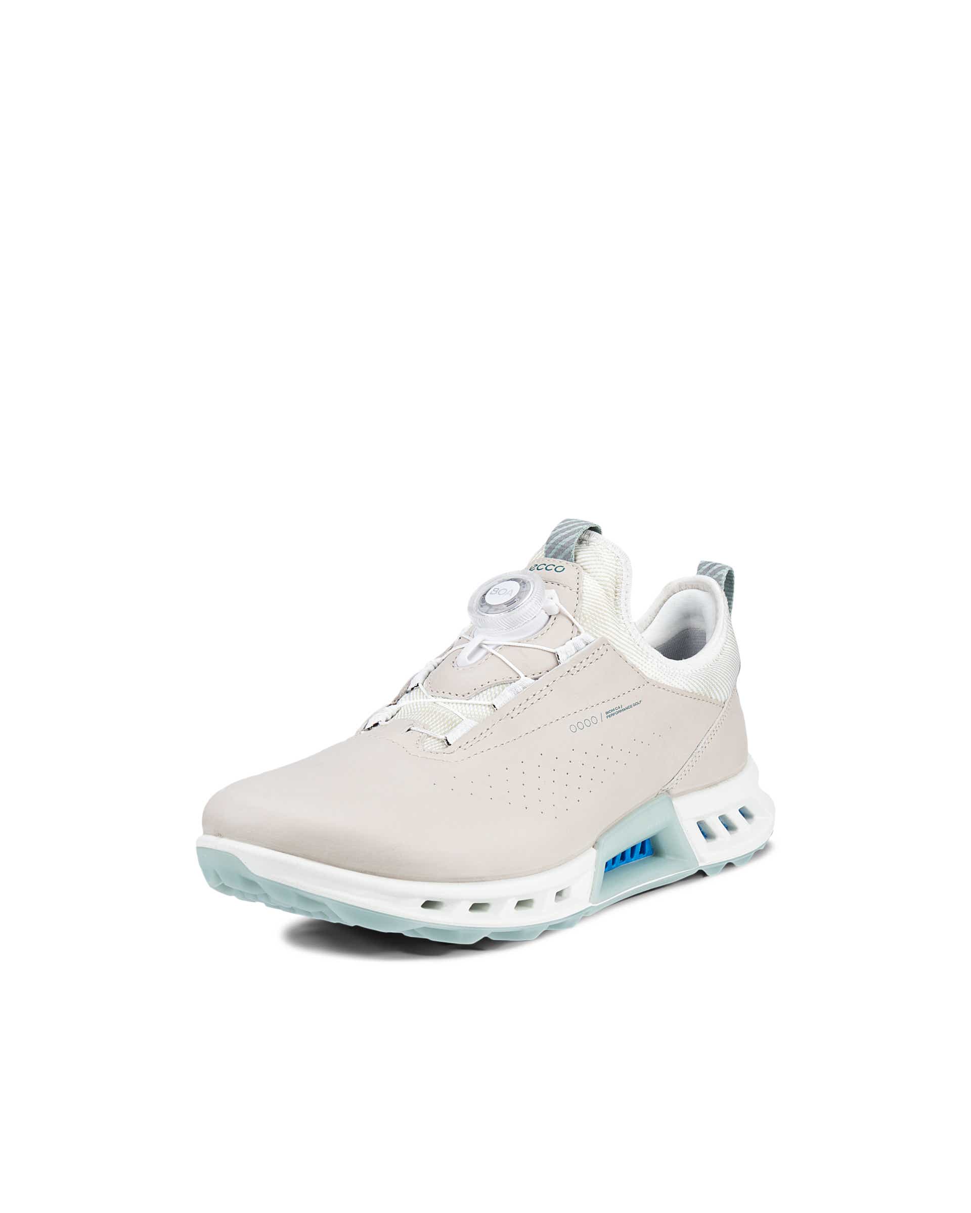 ECCO Golf BIOM C4 BOA ウィメンズ レザーGore-Texゴルフシューズ | グレー ECCO Golf BIOM C4 BOA ウィメンズ レザーGore-Texゴルフシューズ | グレー