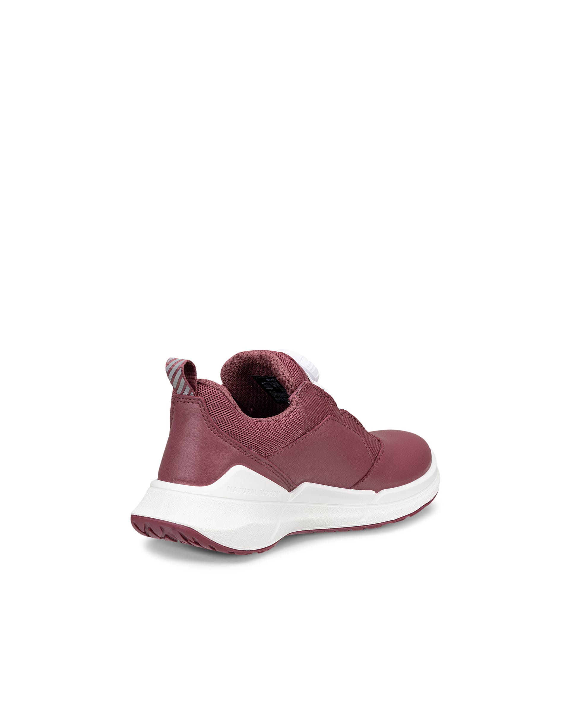 ECCO® BIOM 2.2 sneakers i læder til børn - Pink - Back