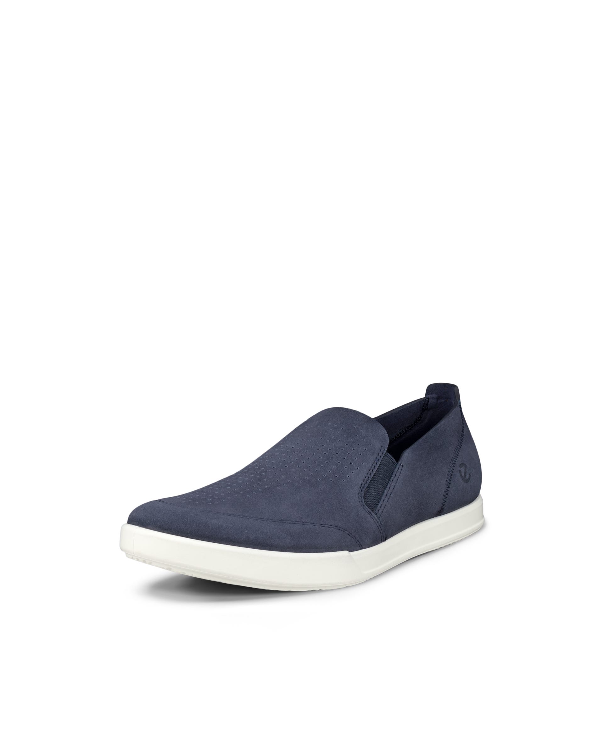 Men's ECCO® Travel Slip-On Shoe - Blue - Main
