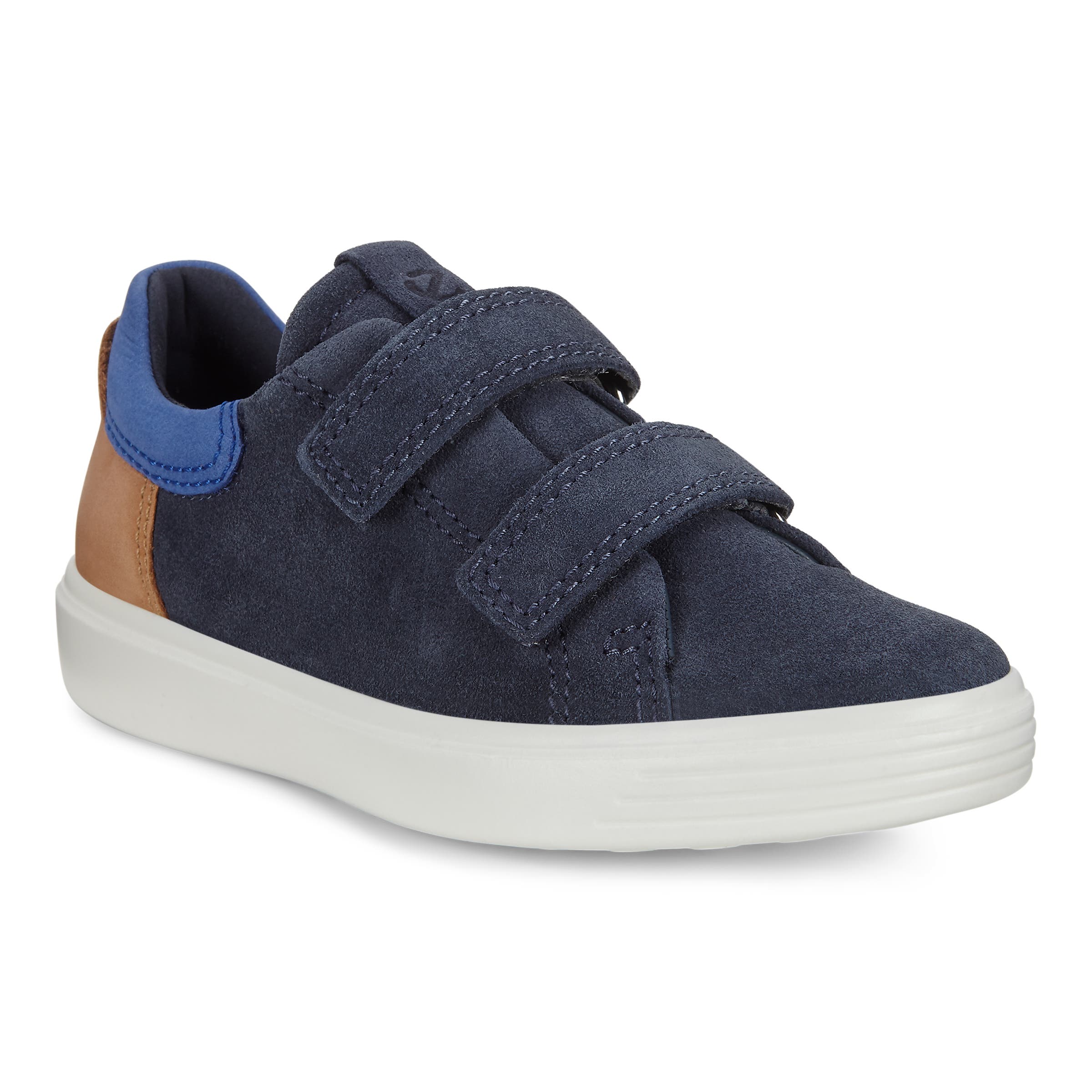 Kids' ECCO® S7 Teen Suede Sneaker - Blue - Main